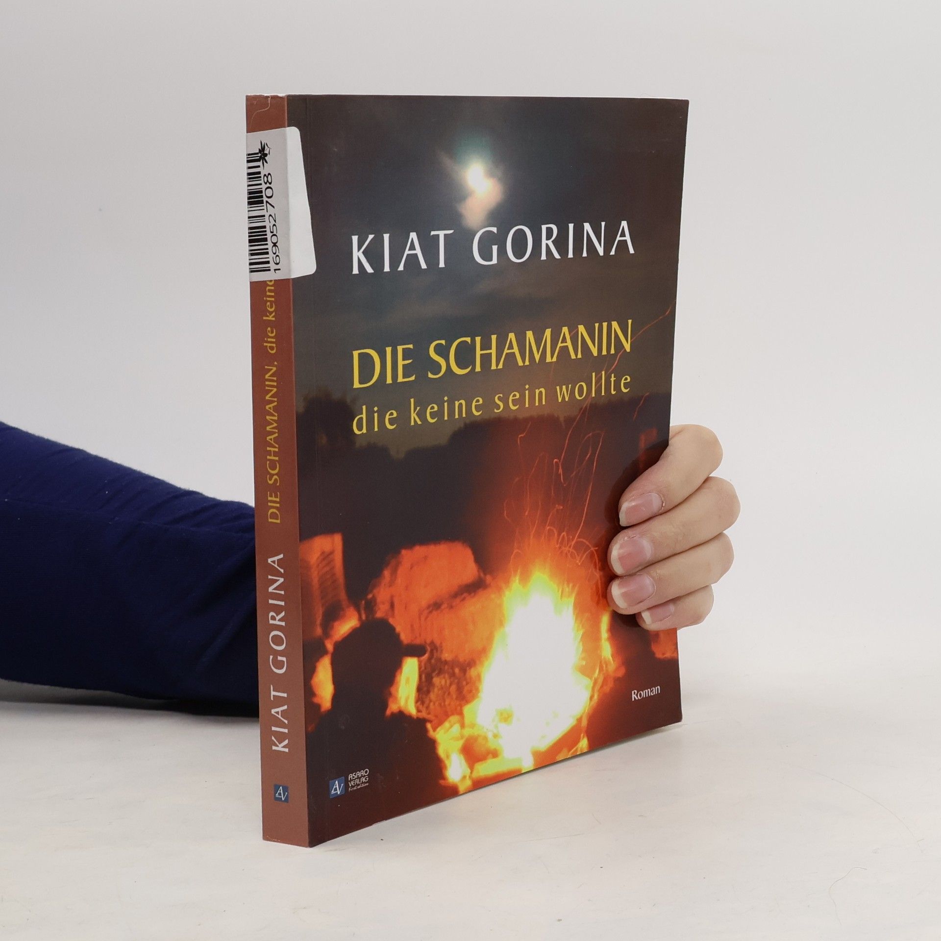 Kiat Gorina Die Schamanin die keine sein wollte
