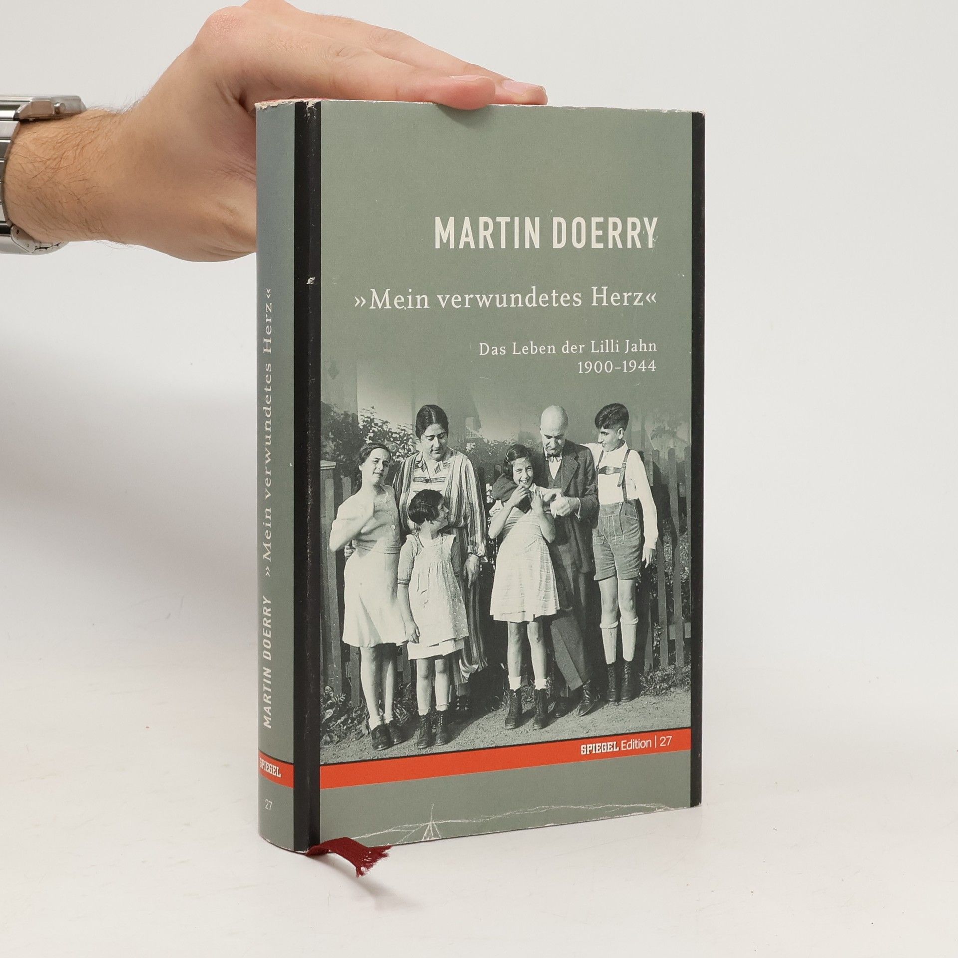 Martin Doerry "Mein verwundetes Herz"
