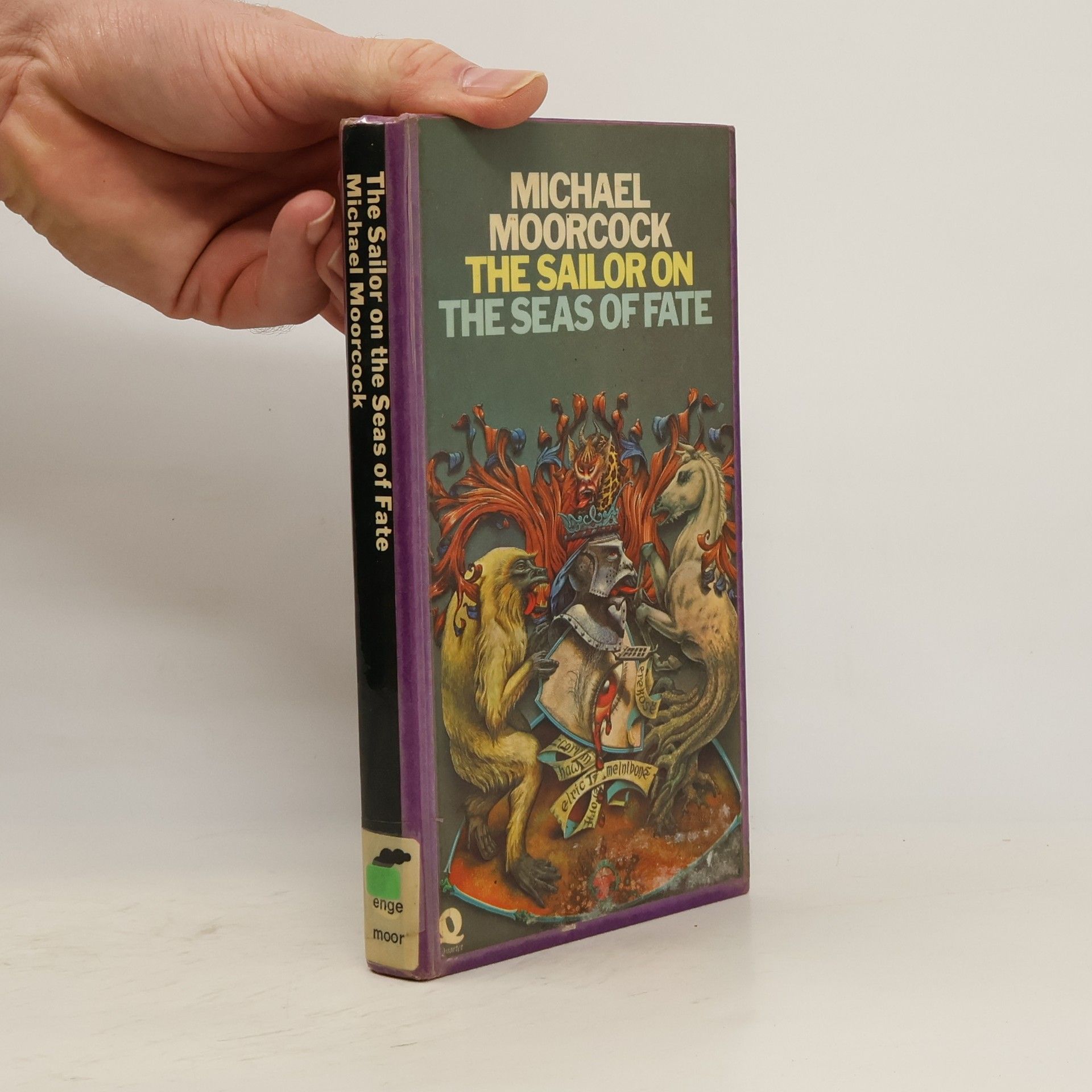 Michael Moorcock The Sailor on the Seas of Fate