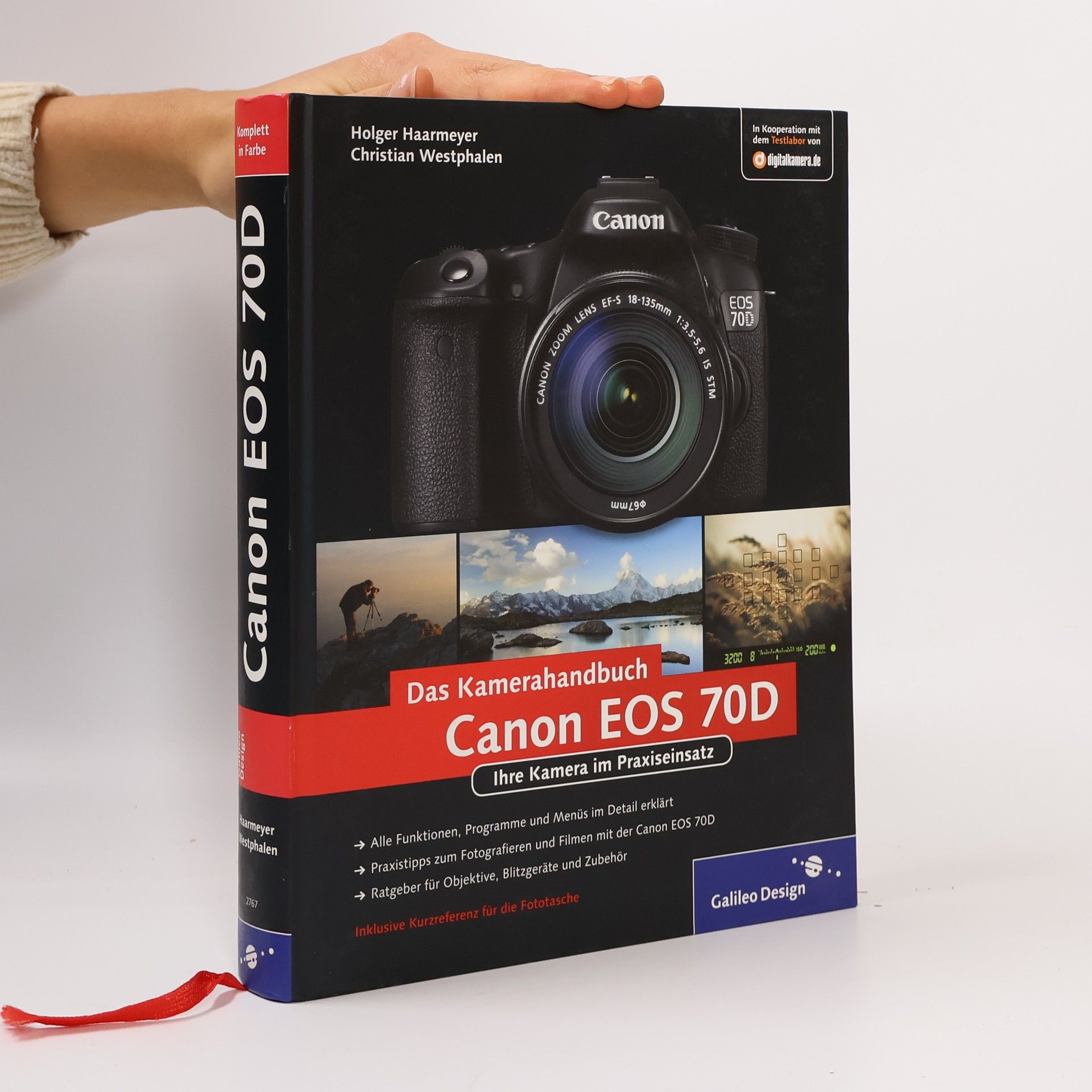 Holger Haarmeyer Canon EOS 70D - das Kamerahandbuch