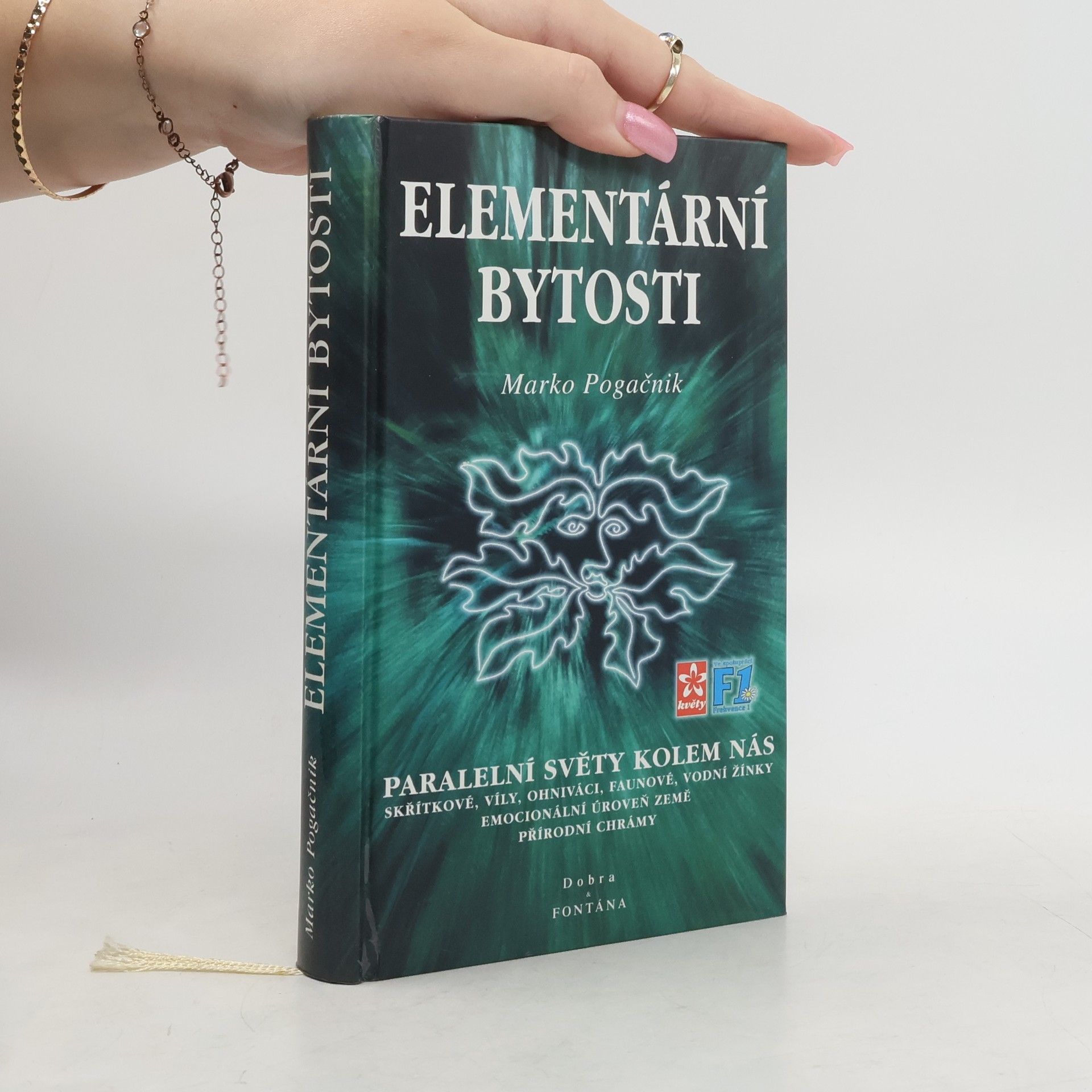 Marko Pogačnik Elementární bytosti. Emocionální úroveň Země