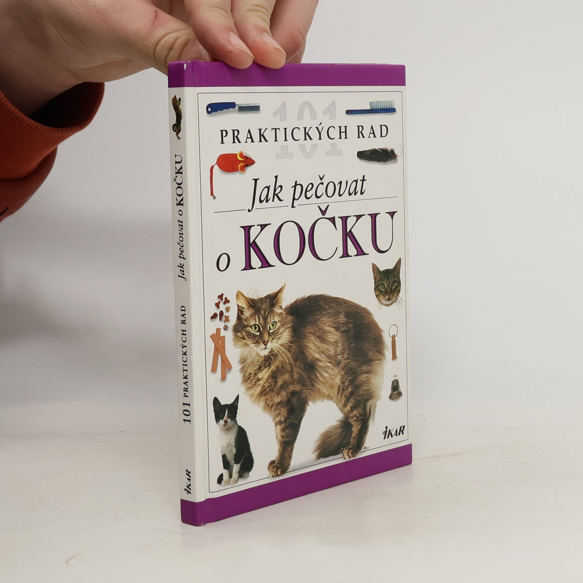 Andrew Edney Jak pečovat o kočku