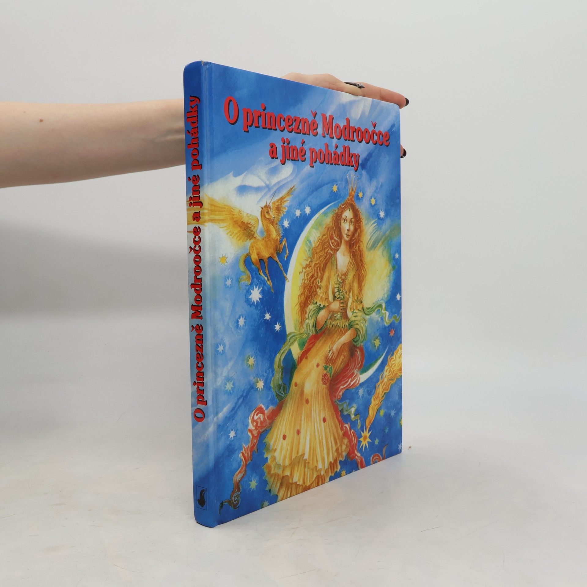 Viera Janusová O princezně Modroočce a jiné pohádky