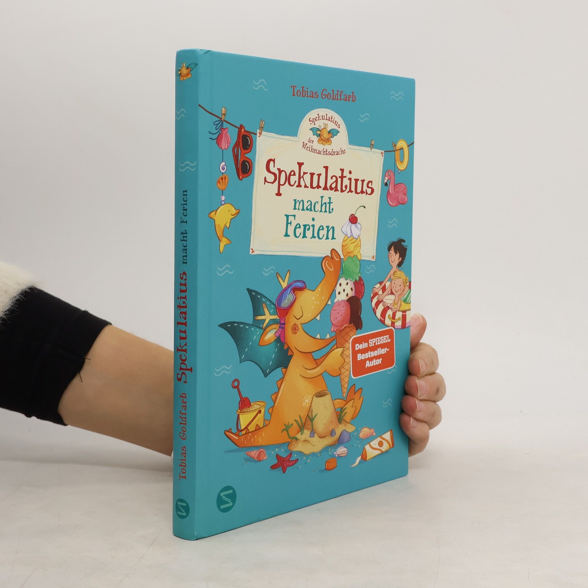 Spekulatius, der Weihnachtsdrache. Spekulatius macht Ferien