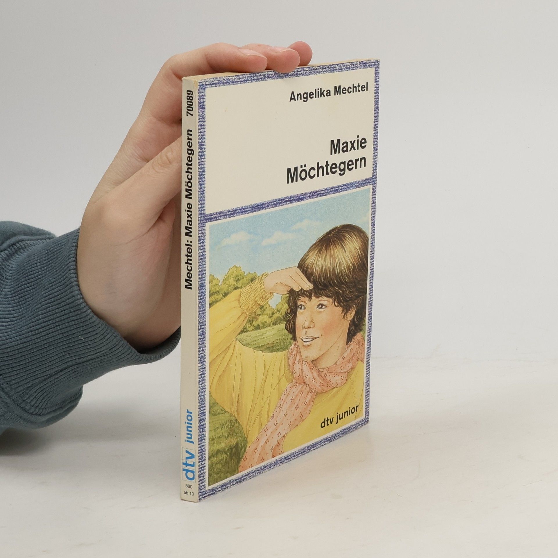 Angelika Mechtel Maxie Möchtegern. Ein Roman für Kinder