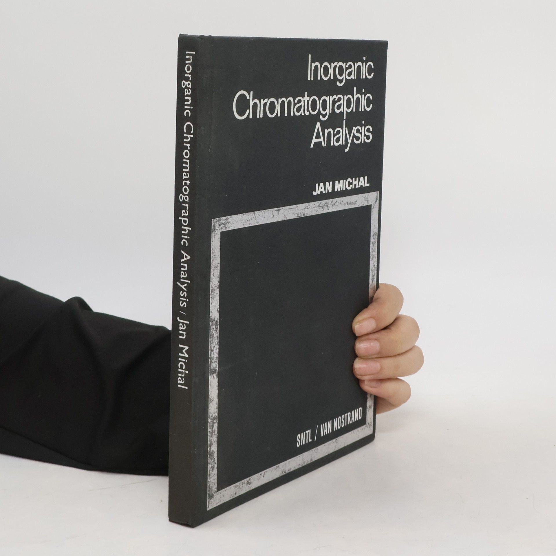 Michal Jan Inorganic Chromatophic Analysis