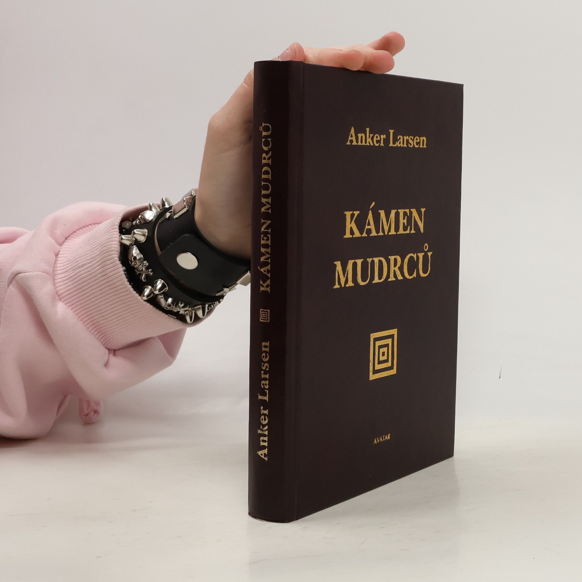 Anker Larsen Kámen mudrců