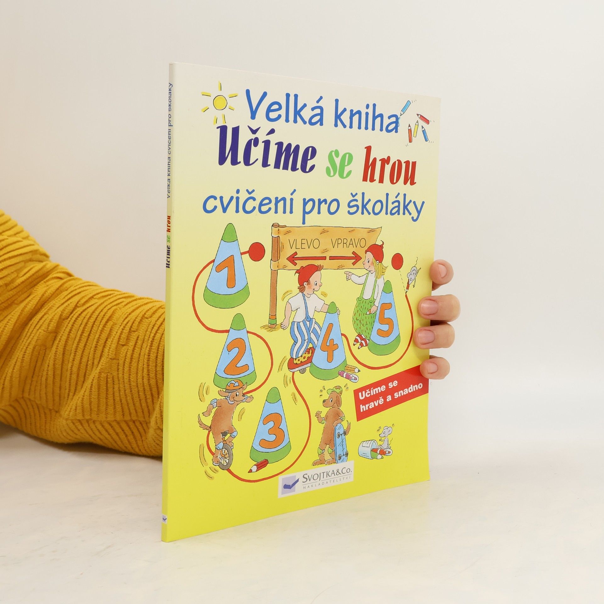 Birgitt Carstens Velká kniha cvičení pro školáky