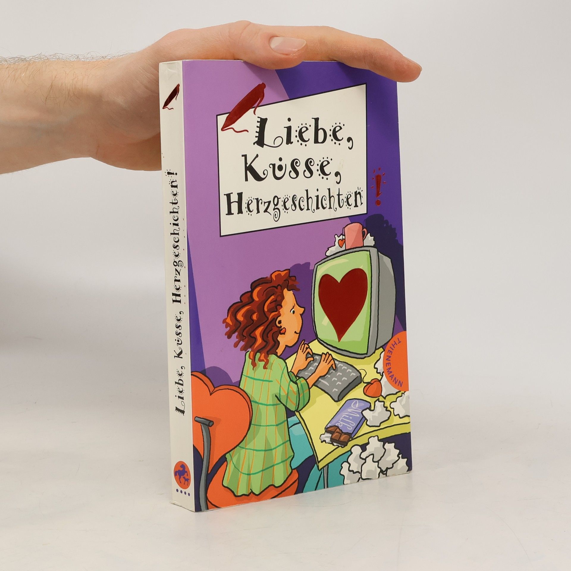 Autorenkollektiv Liebe, Küsse, Herzgeschichten