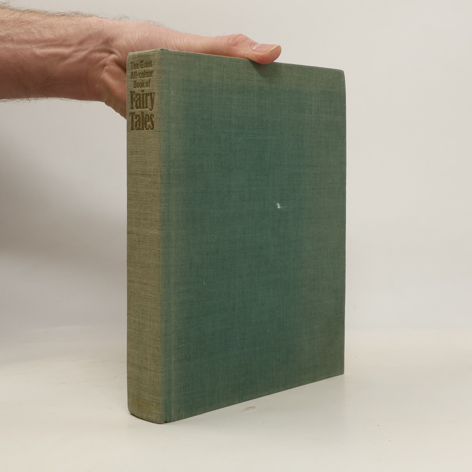 Jane Carruth The Giant All-Colour Book of Fairy Tales