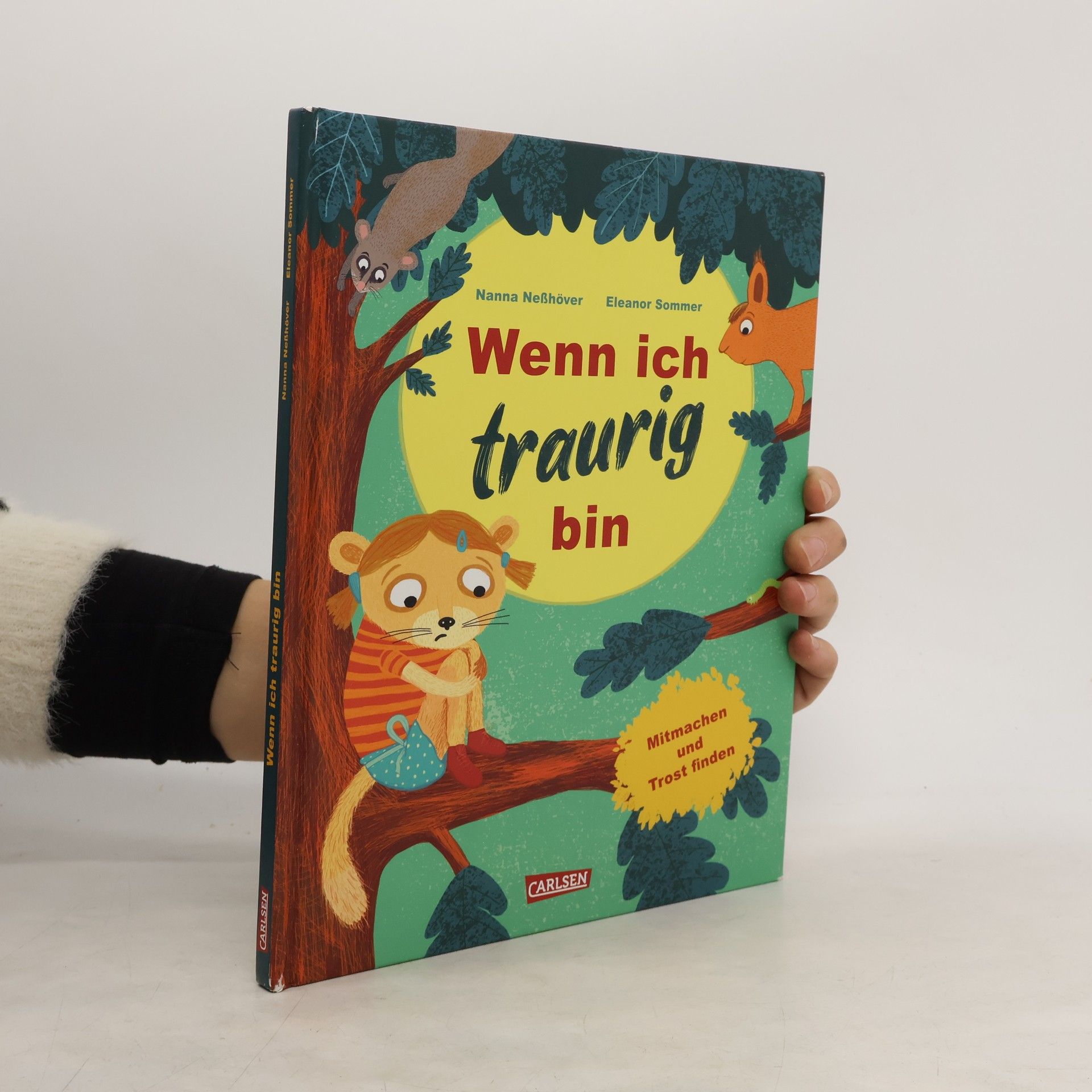 Nanna Neßhöver Wenn ich traurig bin