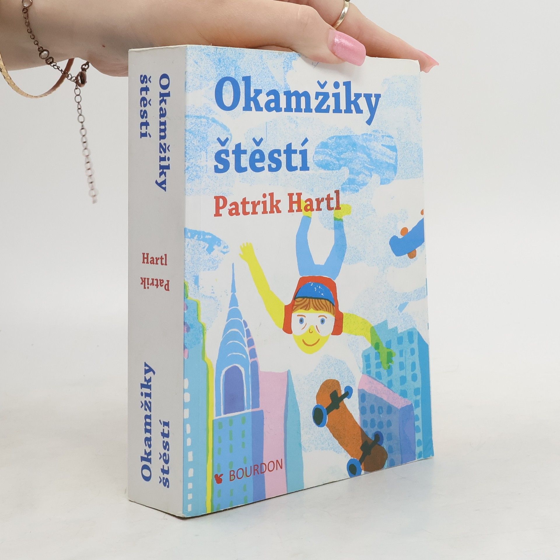 Patrik Hartl Okamžiky štěstí