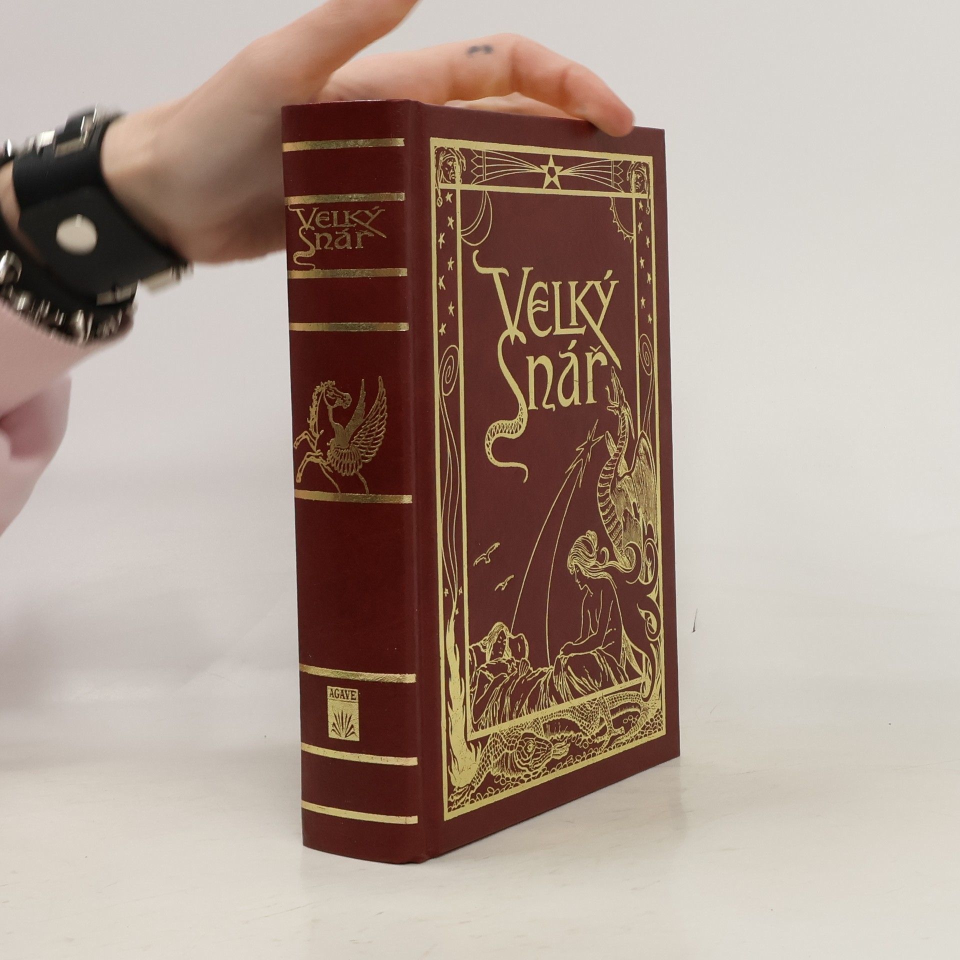 Marek Skierkowski Velký snář