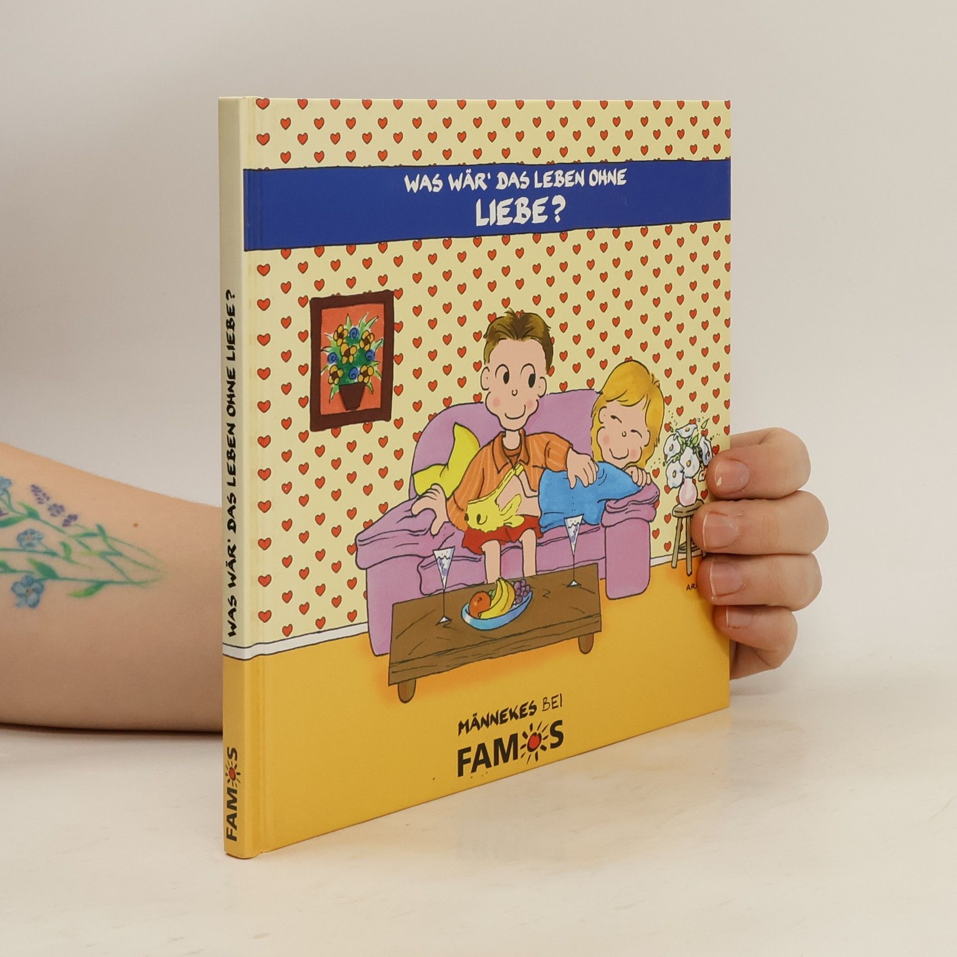 Rosa Becker Was wär' das Leben ohne Liebe?