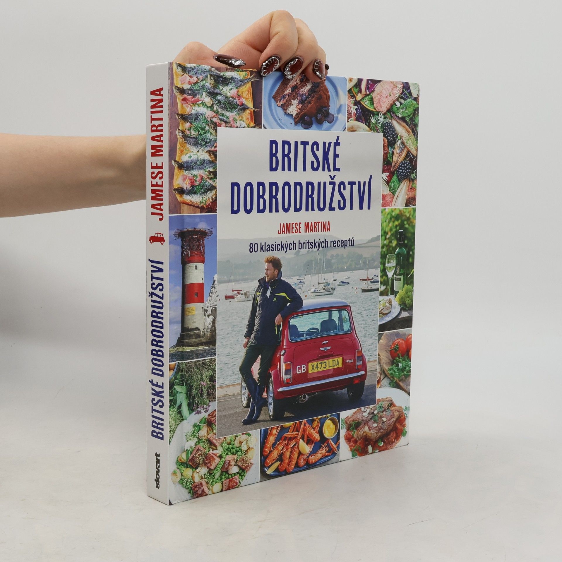 Britské dobrodružství Jamese Martina