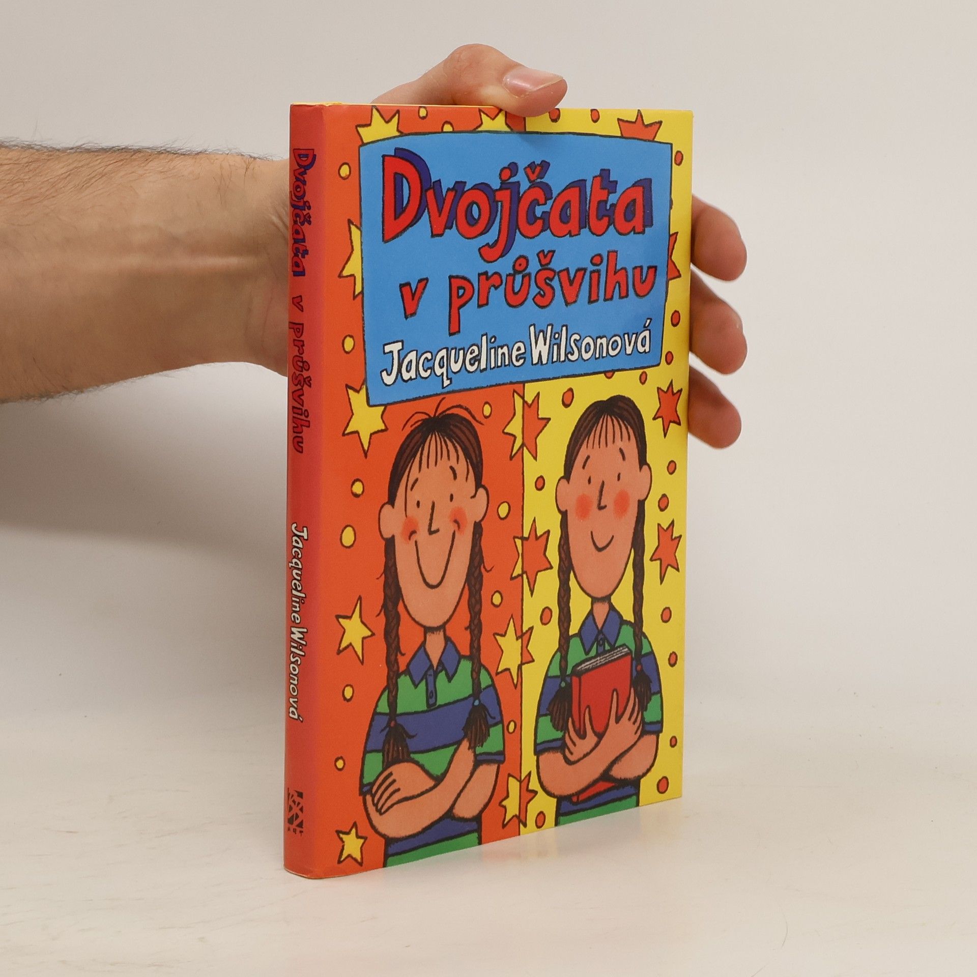 Jacqueline Wilson Dvojčata v průšvihu