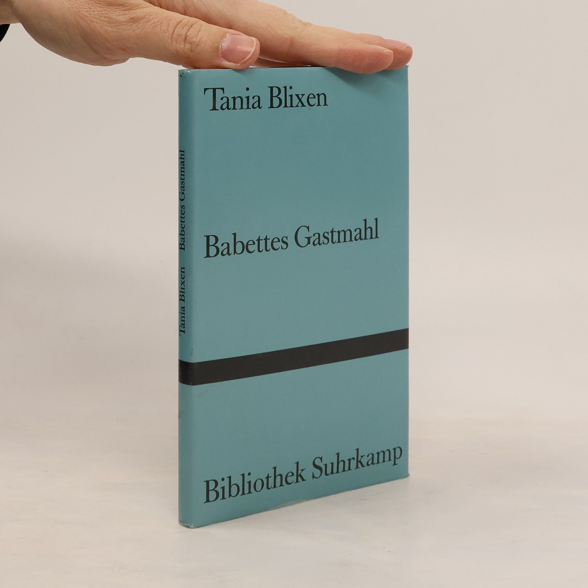 Tania Blixen Babettes Gastmahl