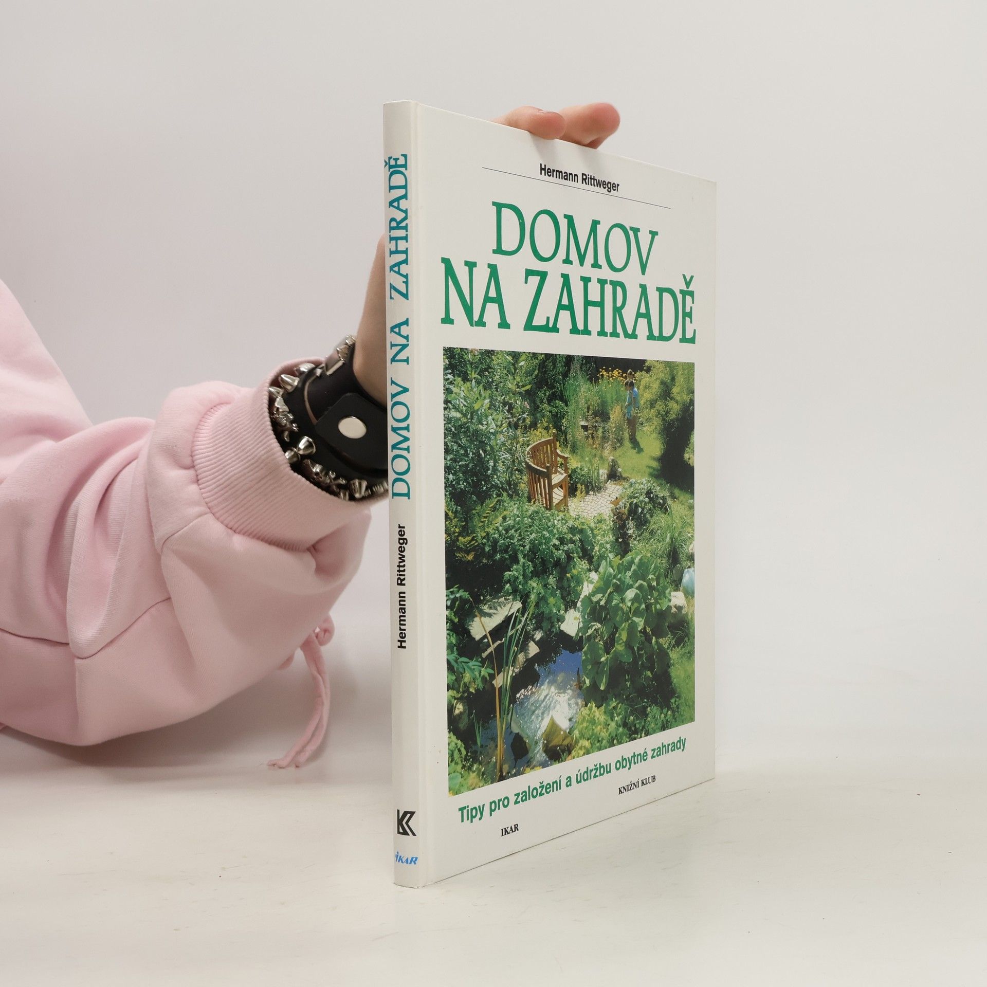 Hermann Rittweger Domov na zahradě