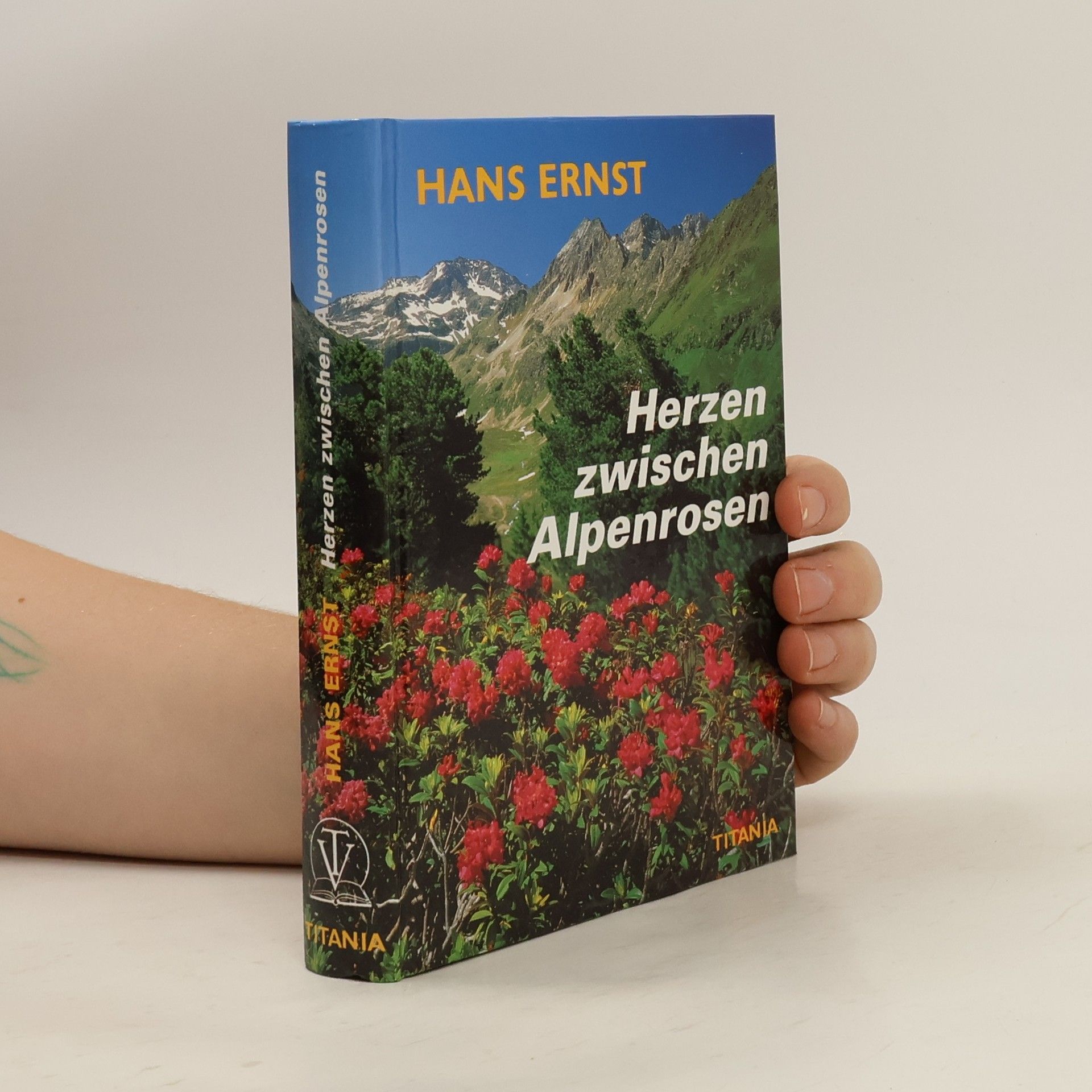 Hans-Ernst Schwiete Herzen zwischen Alpenrosen