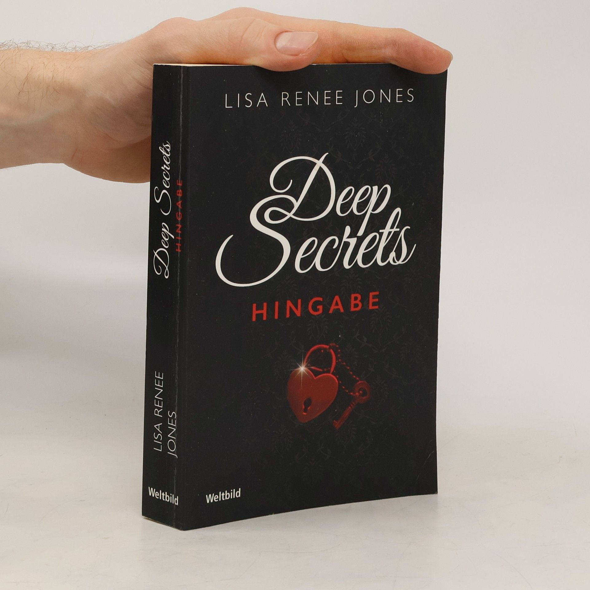 Lisa Renee Jones Deep Secrets. Hingabe