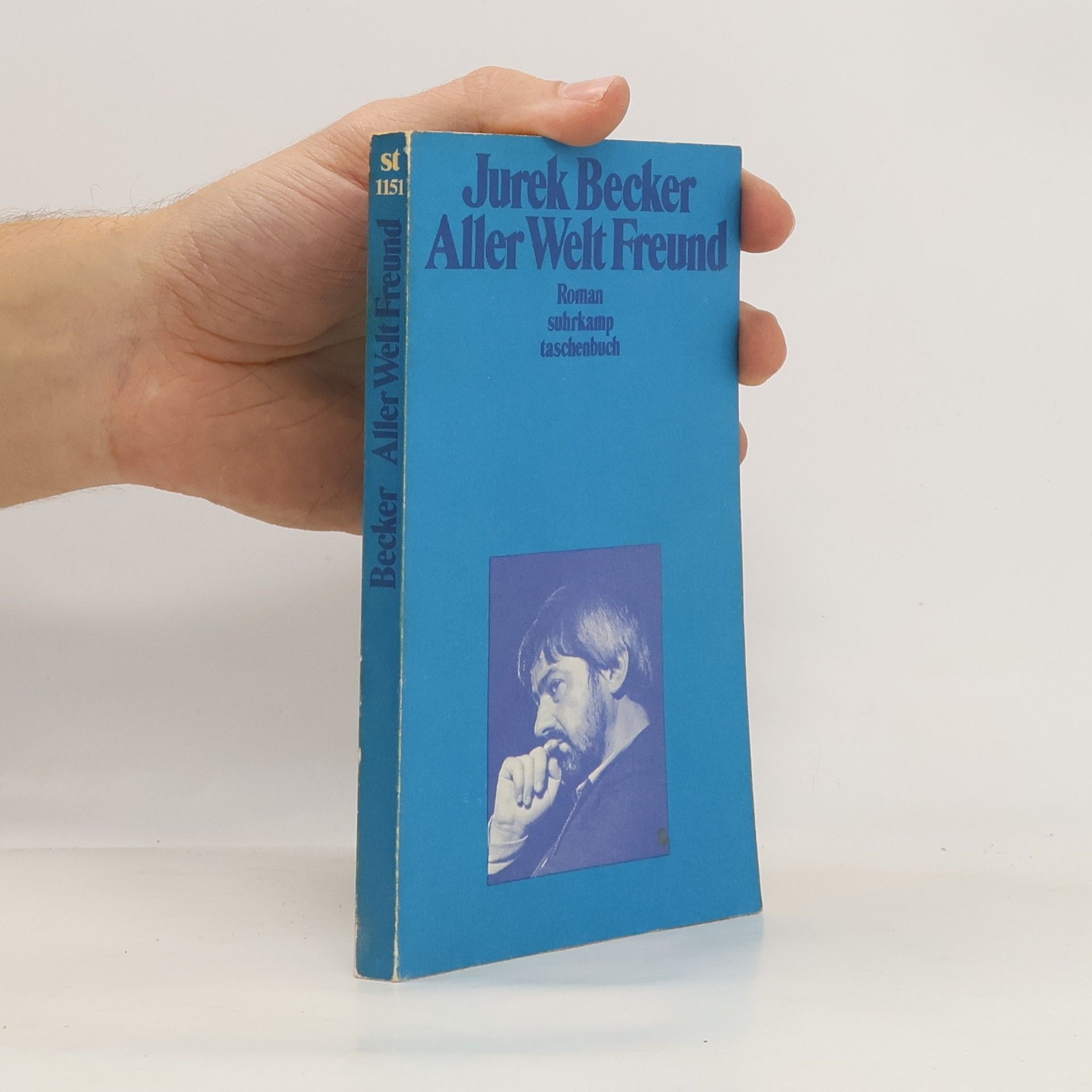Jurek Becker Aller Welt Freund