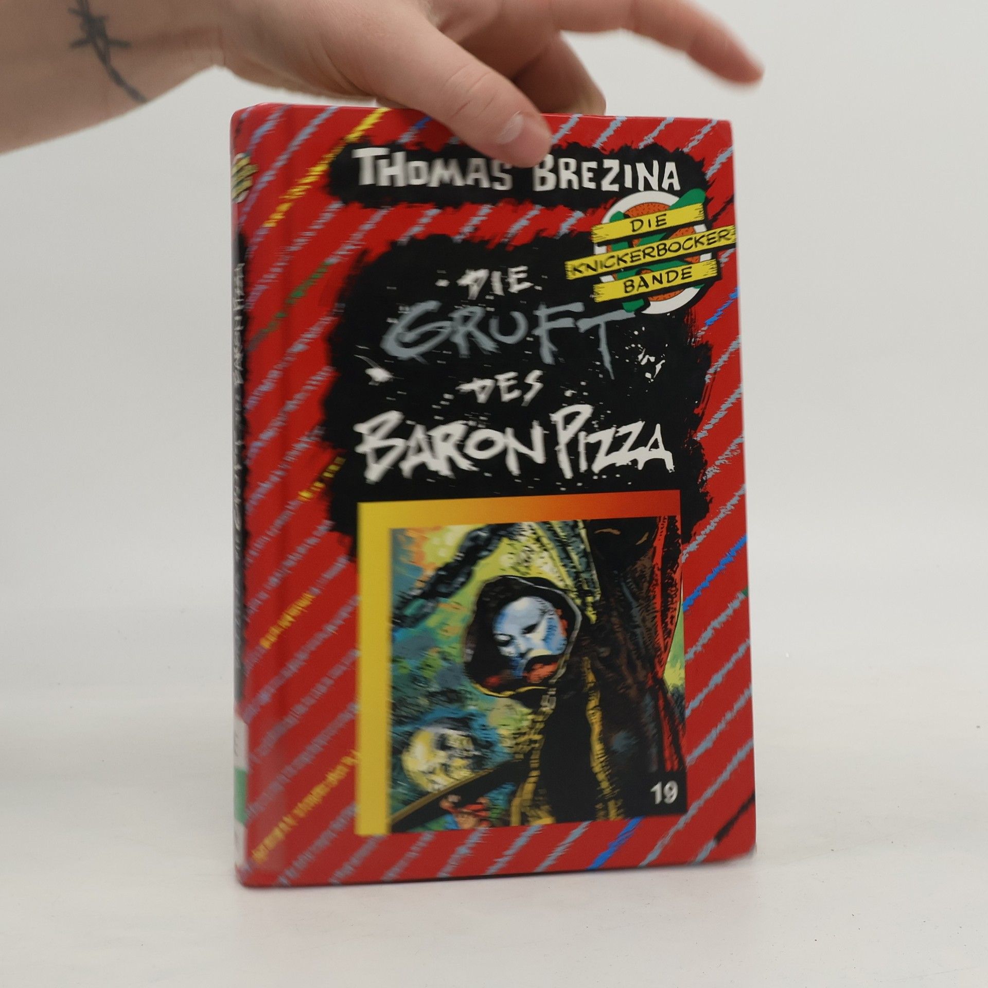 Die Gruft des Baron Pizza