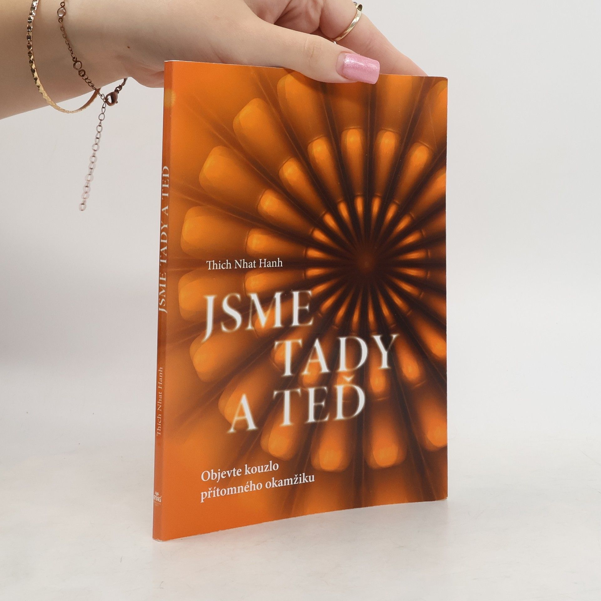 Thich Nhat Hanh Jsme tady a teď : objevte kouzlo přítomného okamžiku