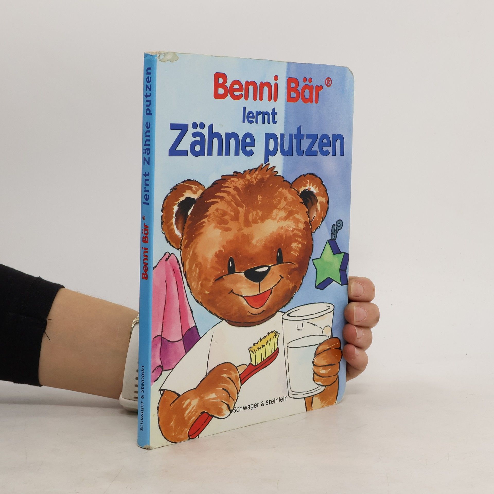 Auteurscollectief Benni Bär lernt Zähne putzen