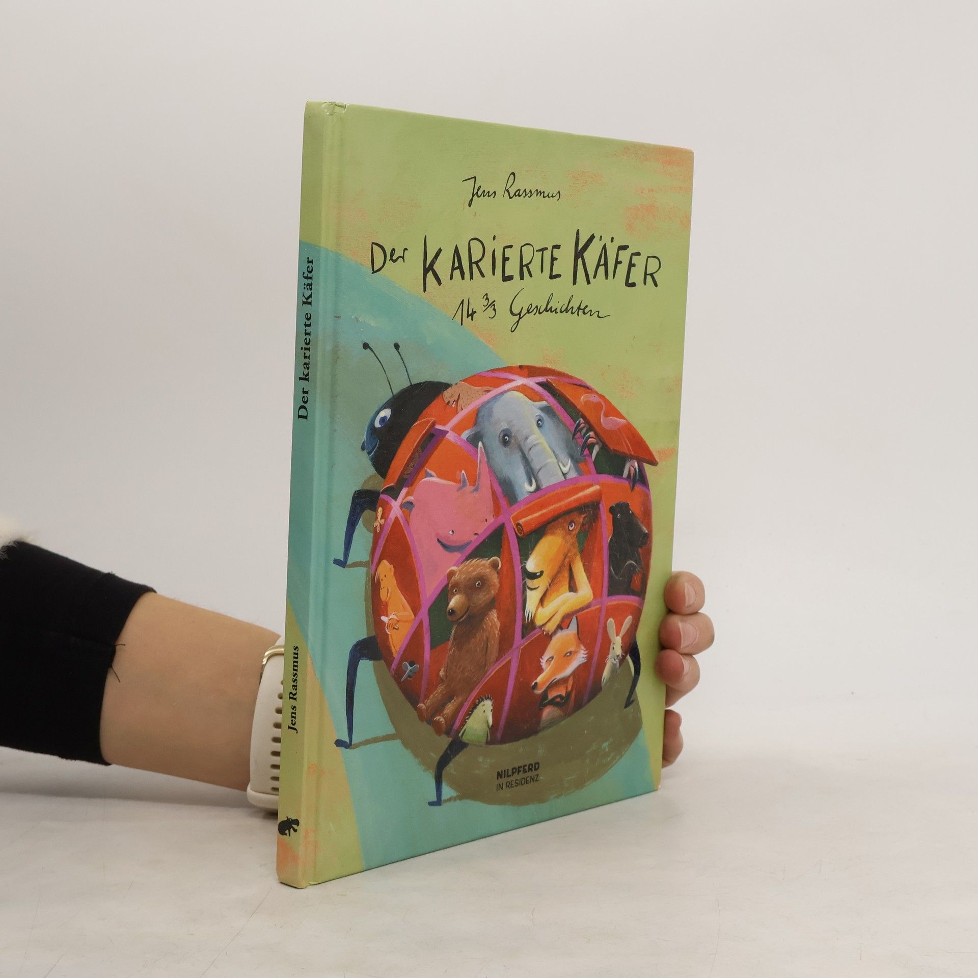 Jens Rassmus Der karierte Käfer