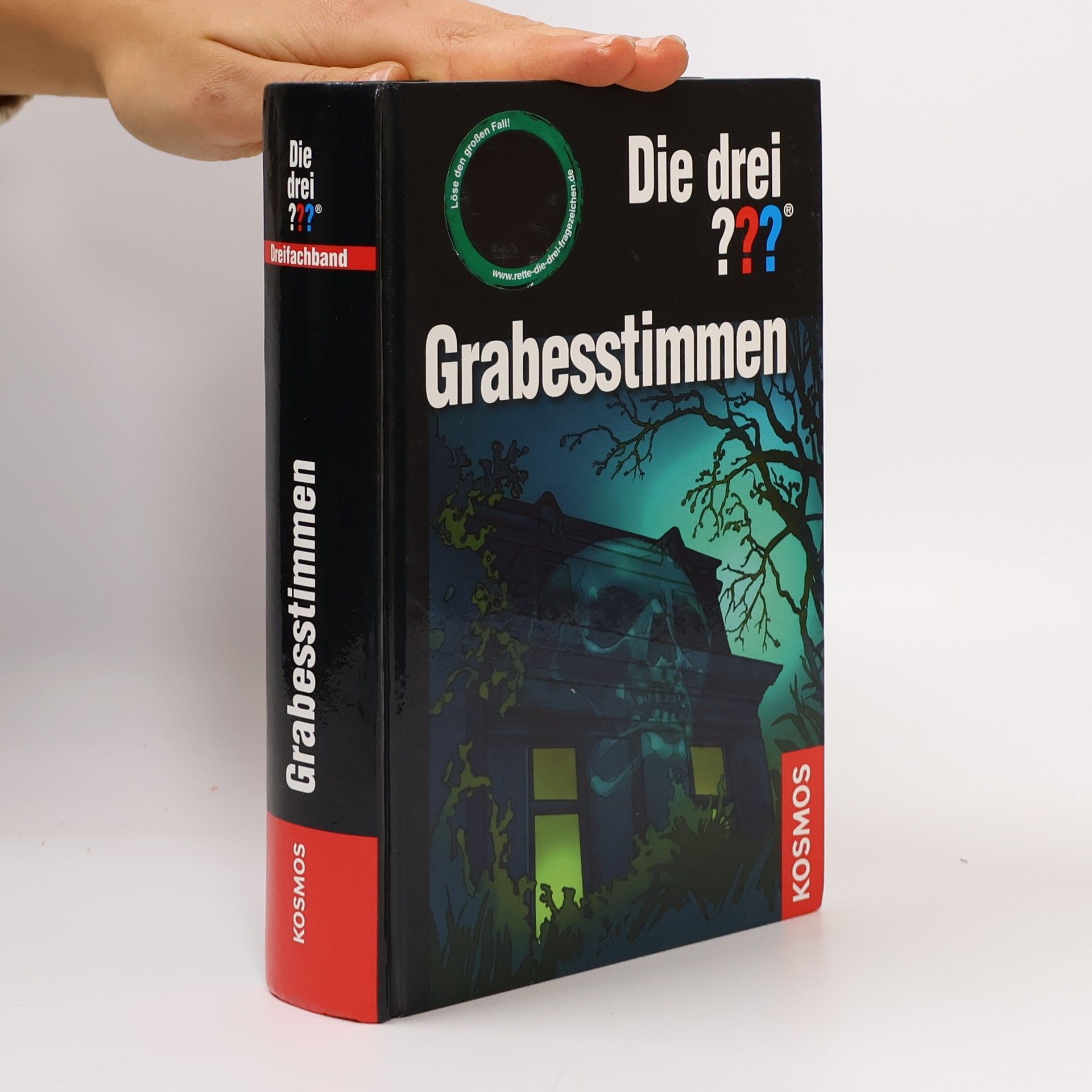 André Marx Die drei ??? - Grabesstimmen