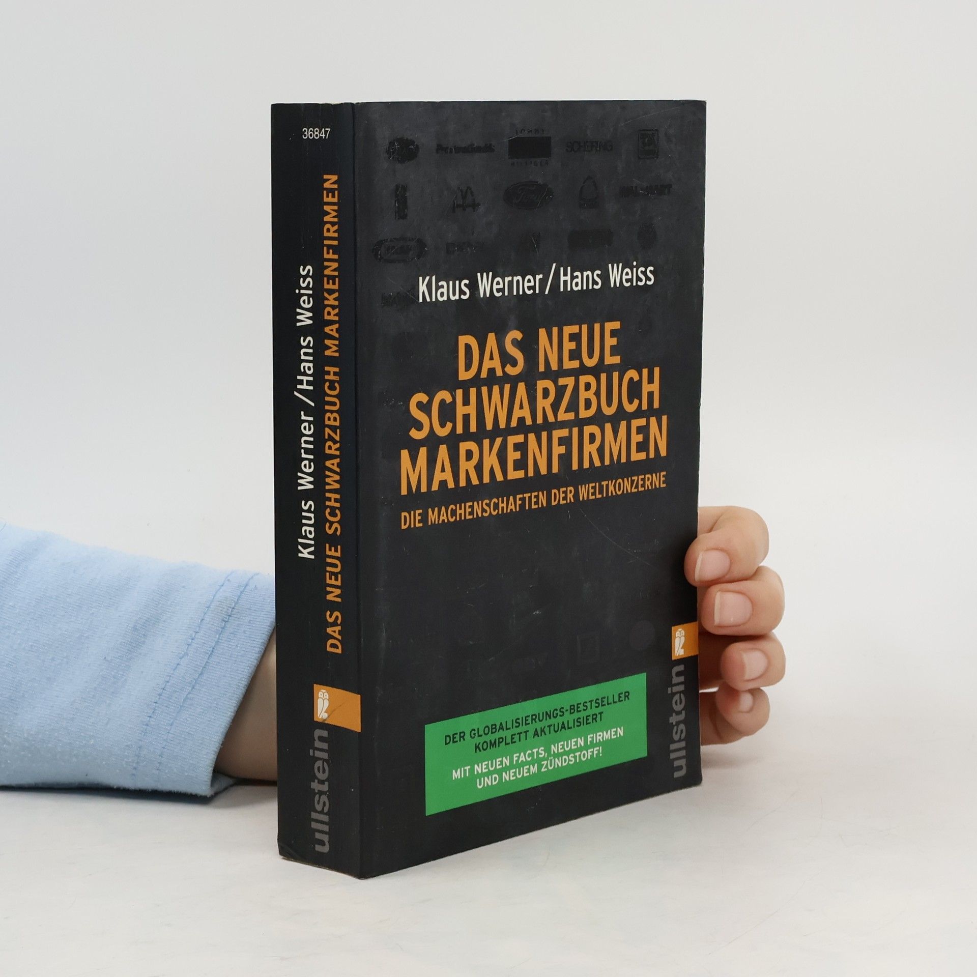 Klaus Werner Lobo Das neue Schwarzbuch Markenfirmen