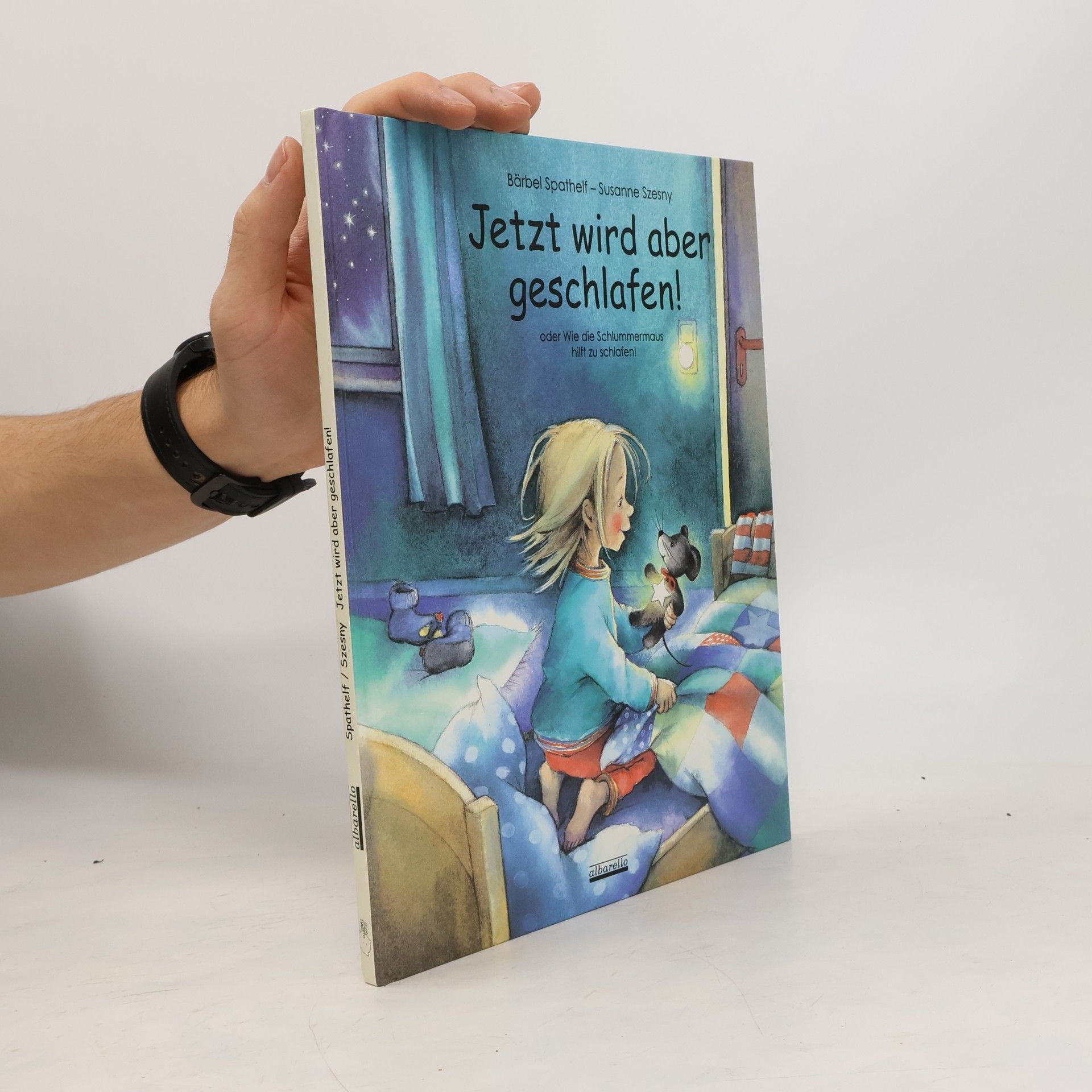 Jetzt wird aber geschlafen! Oder wie die Schlummermaus hilft zu schlafen!