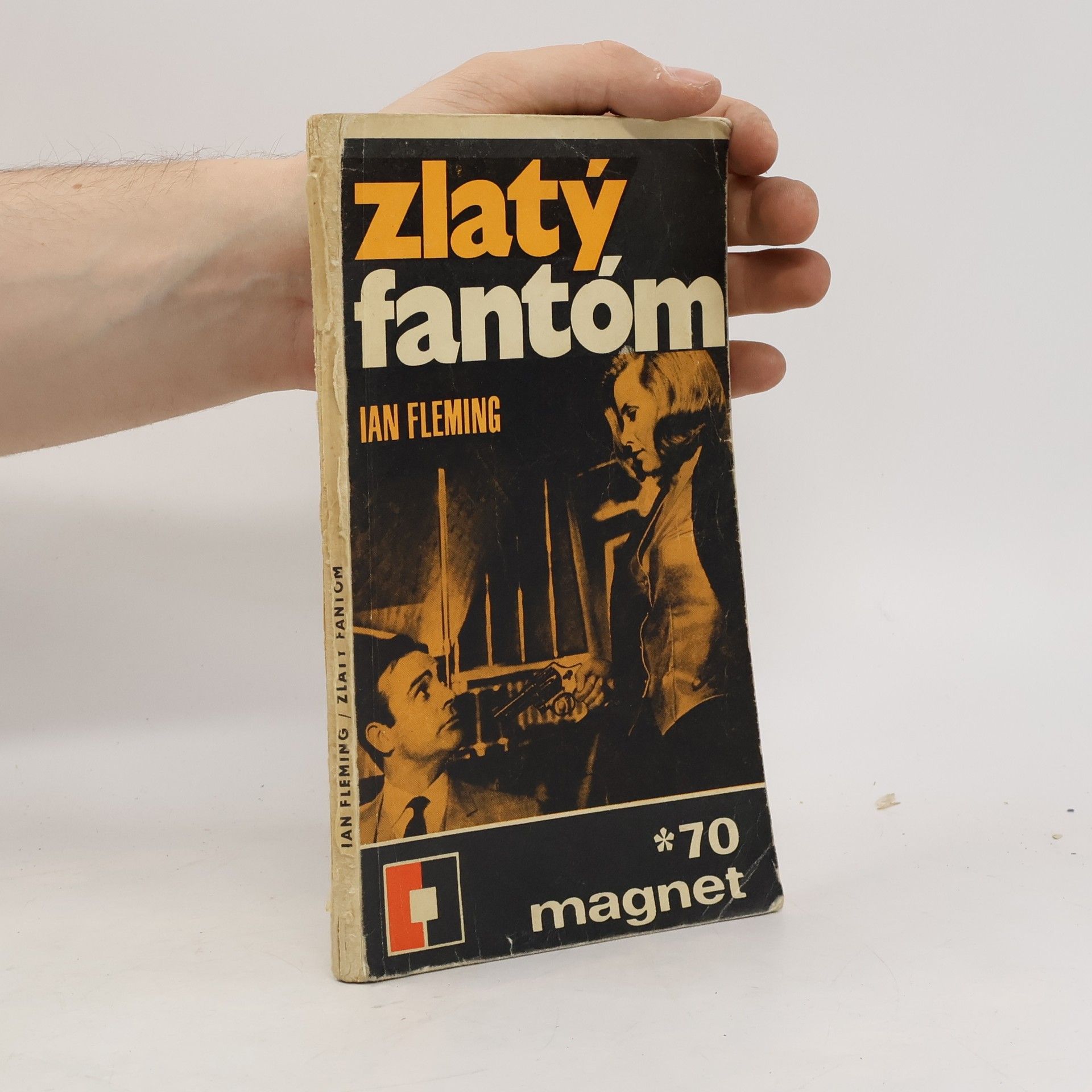 Ian Fleming Zlatý fantóm