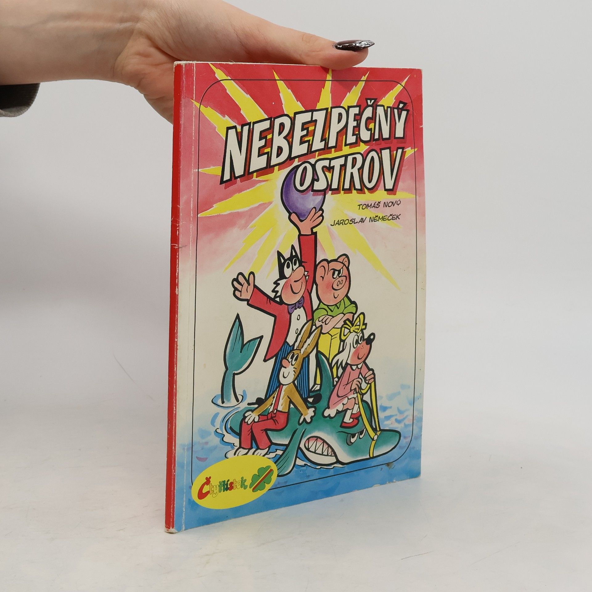 Tomáš Nový Nebezpečný ostrov