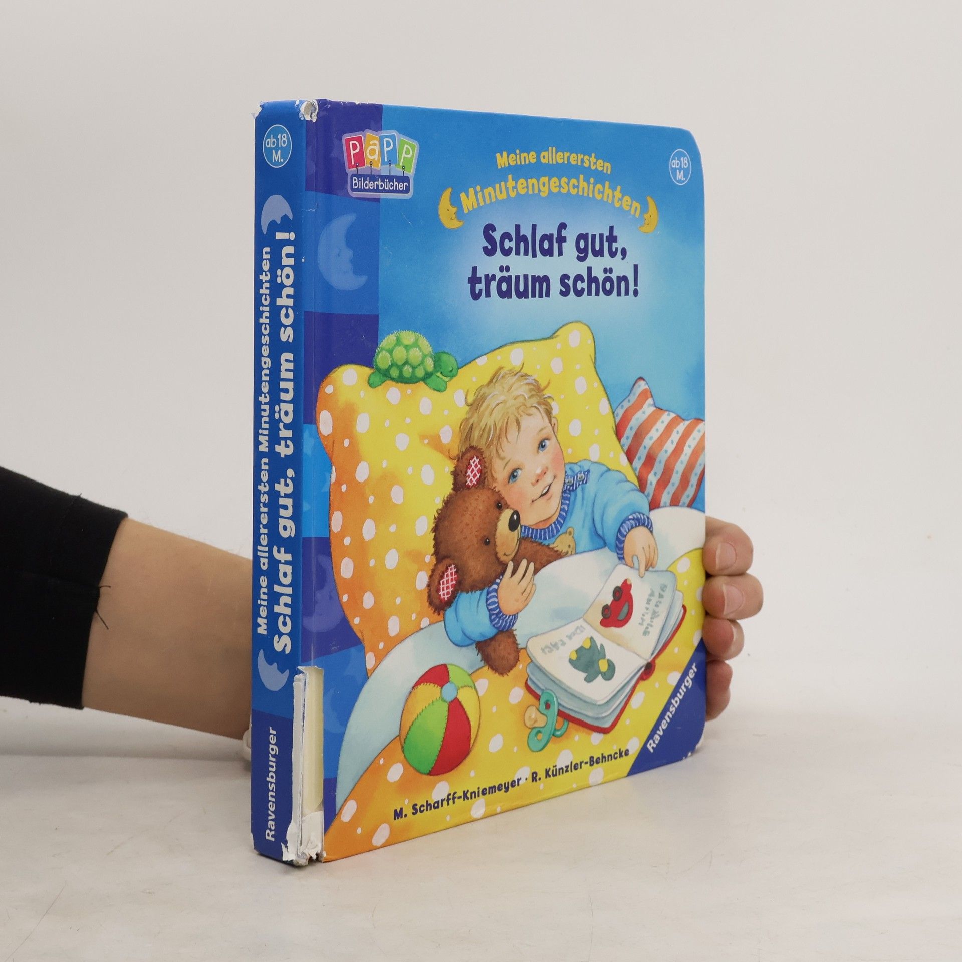 Marlis Scharff Kniemeyer Schlaf gut, träum schön!