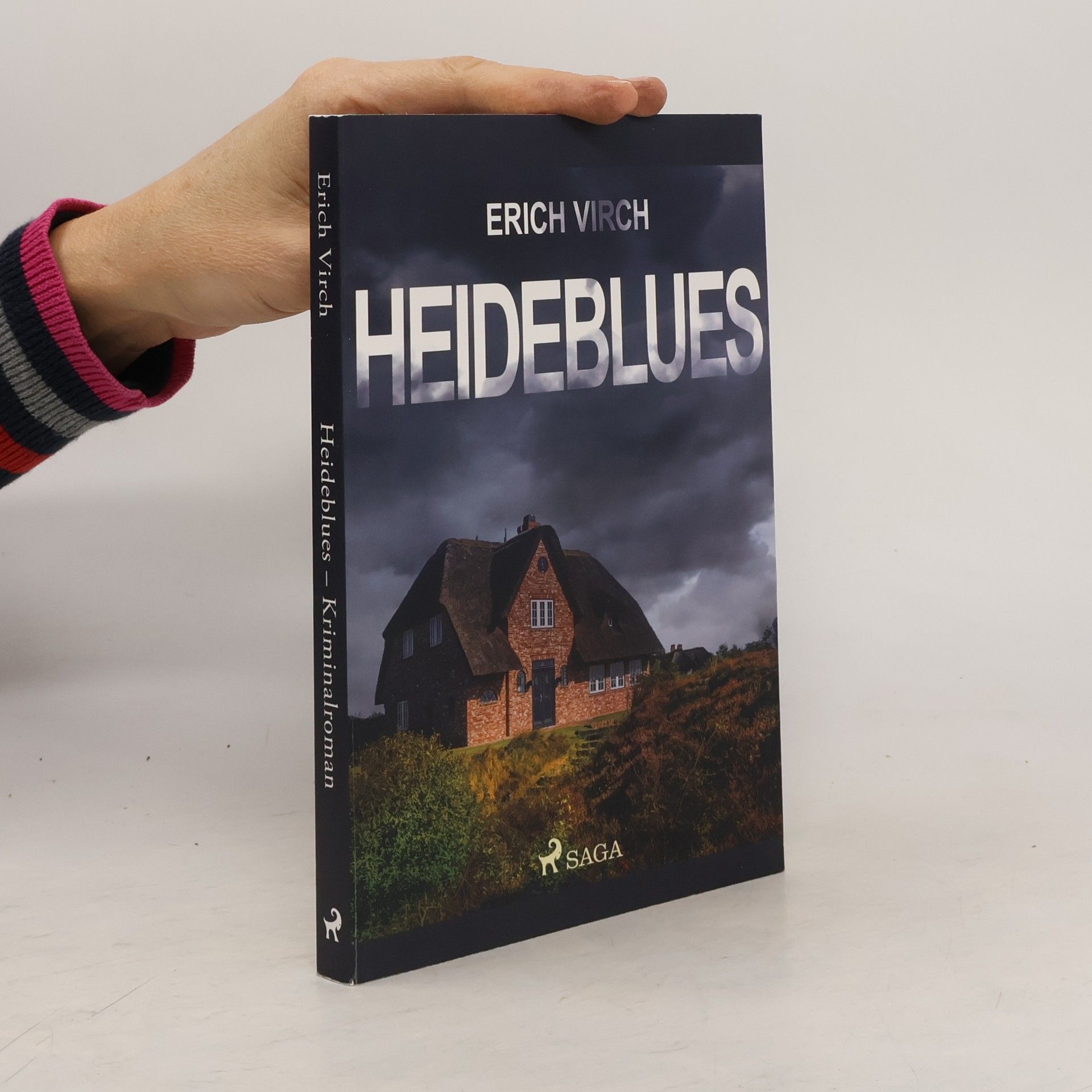 Erich Virch Heideblues - Kriminalroman