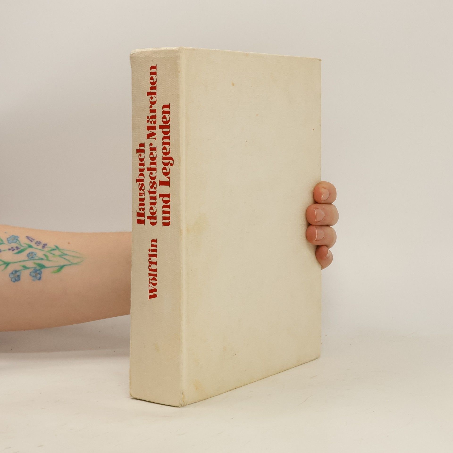 Kurt Wölfflin Hausbuch deutscher Märchen und Legenden