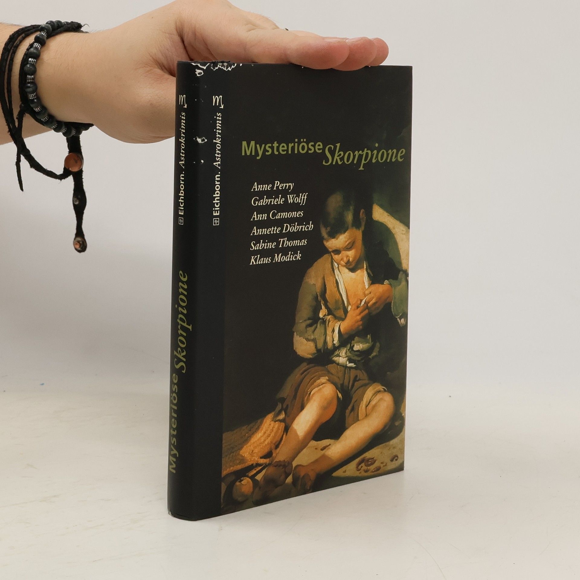 Autores varios Mysteriöse Skorpione