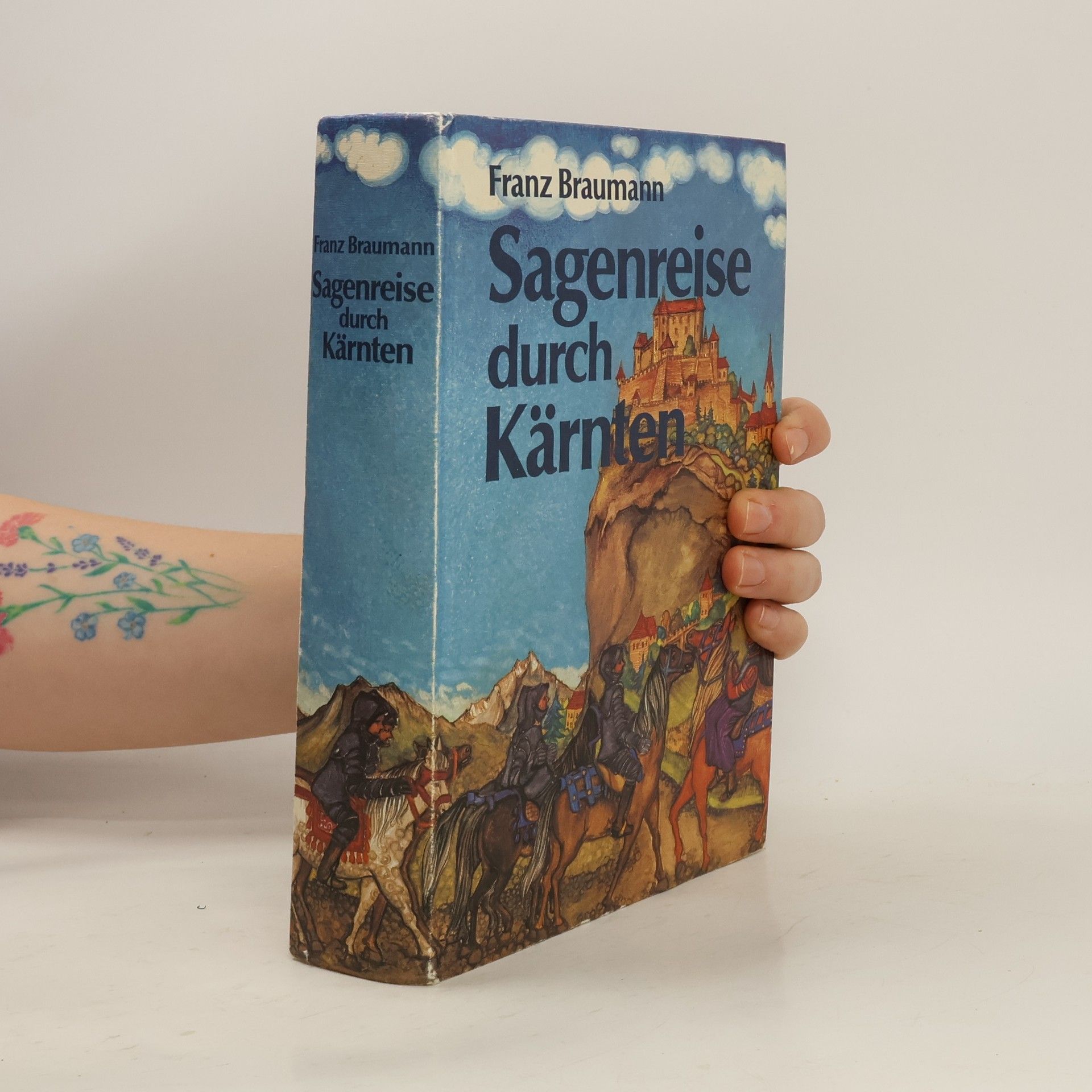 Franz Braumann Sagenreise durch Kärnten