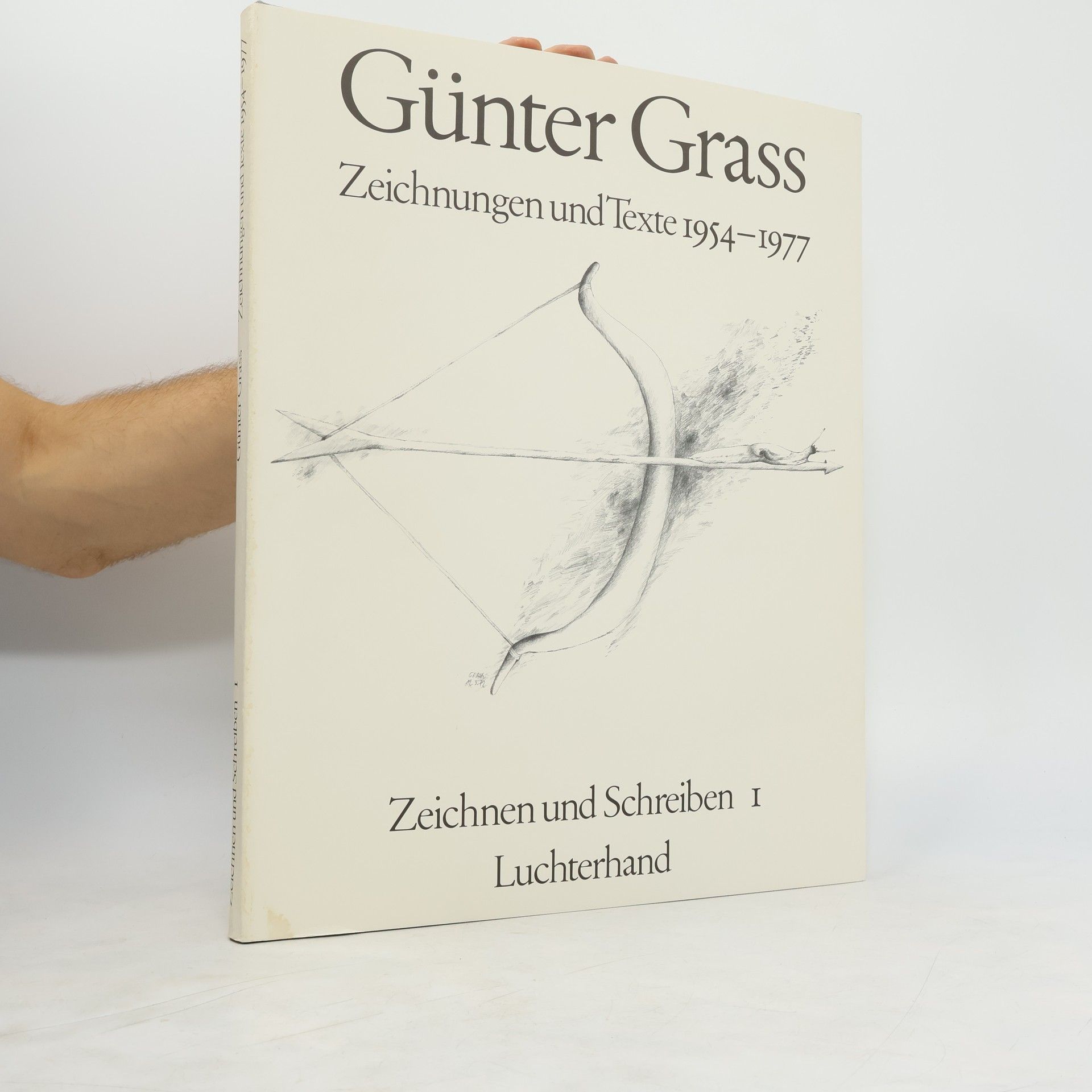 Günter Grass Zeichnungen und Texte 1954-1977