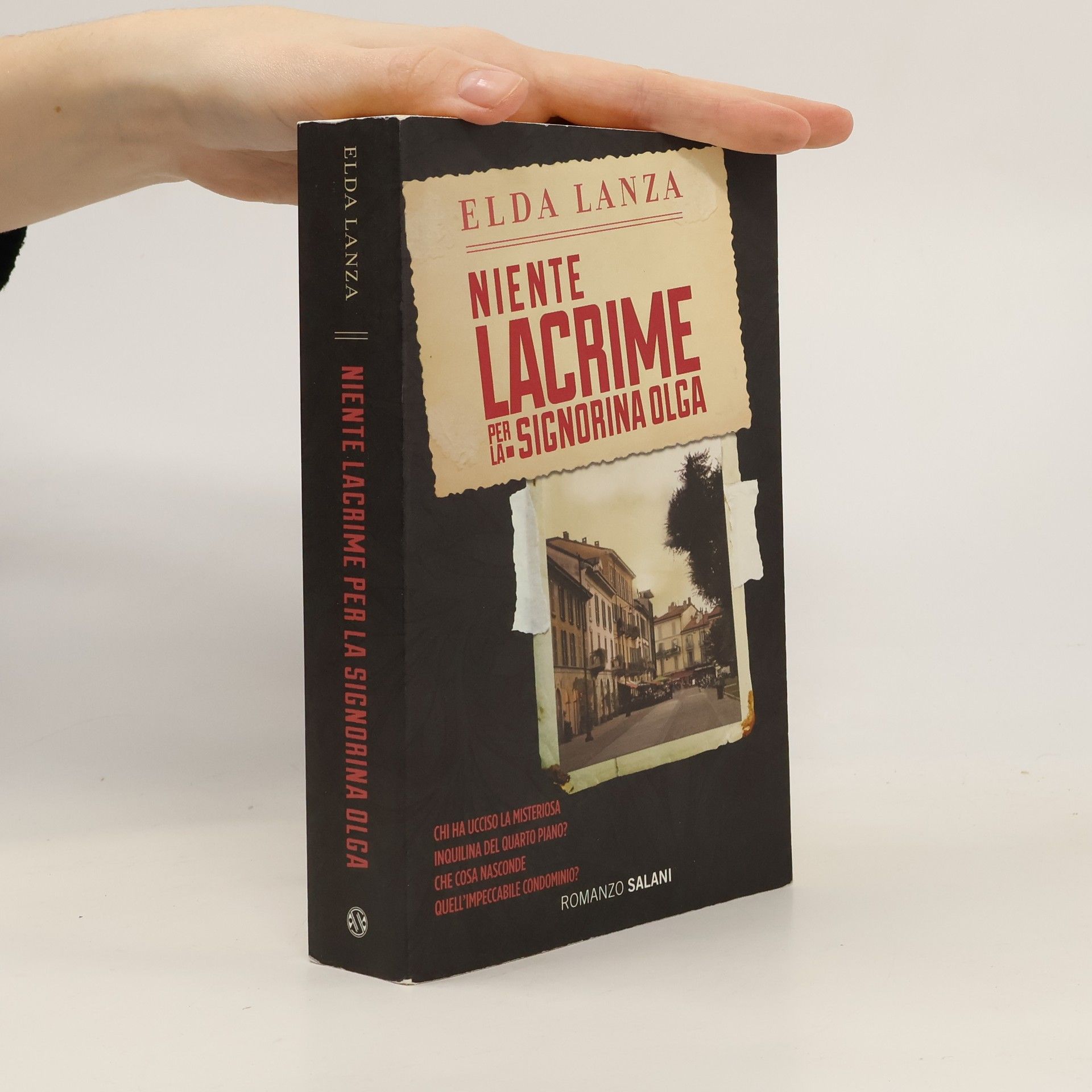 Elda Lanza Niente lacrime per la signorina Olga