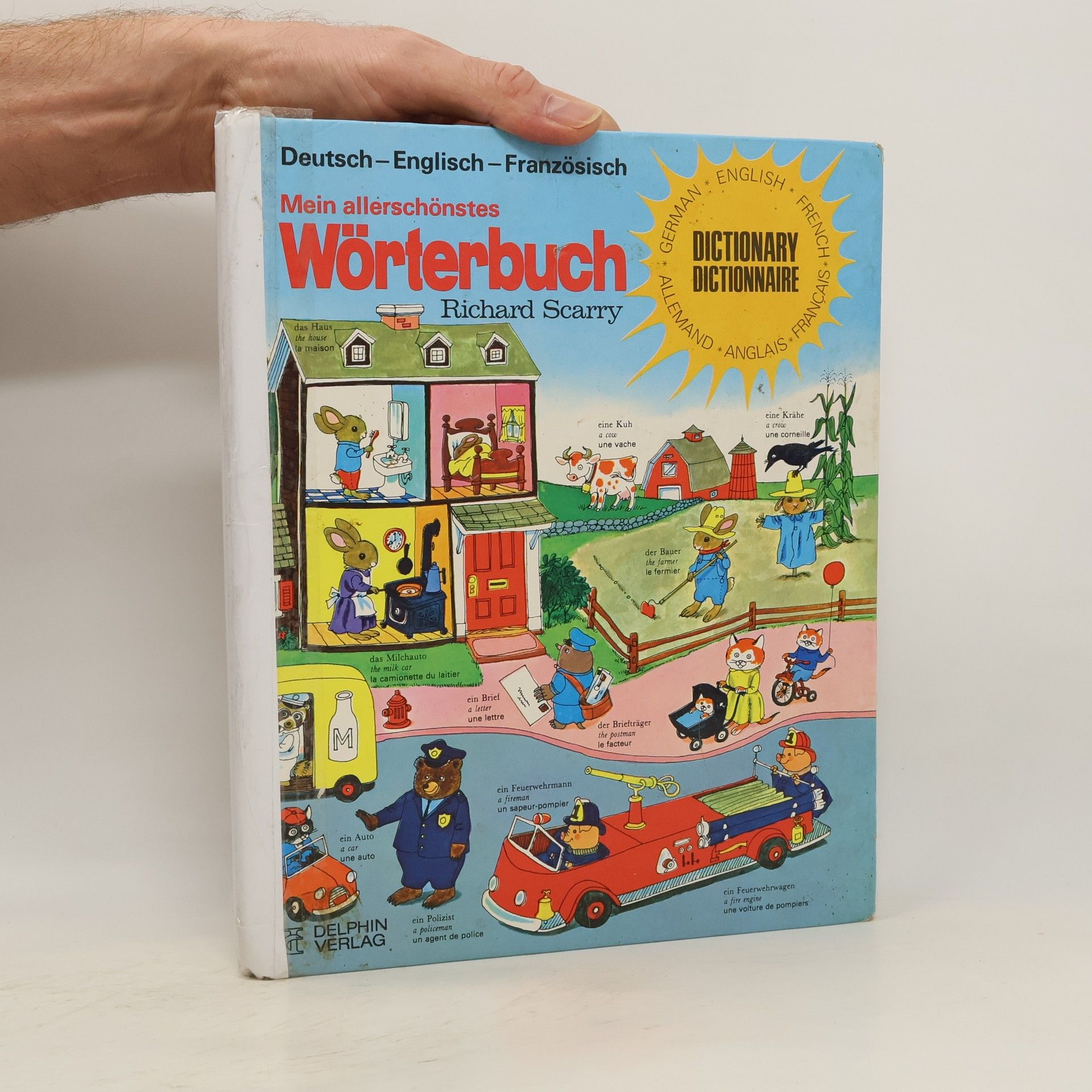 Collectif d'auteurs Mein allerschönstes Wörterbuch - mit mehr als 1200 bunten Zeichnungen und Wörten - Deutsch, English, Französisch