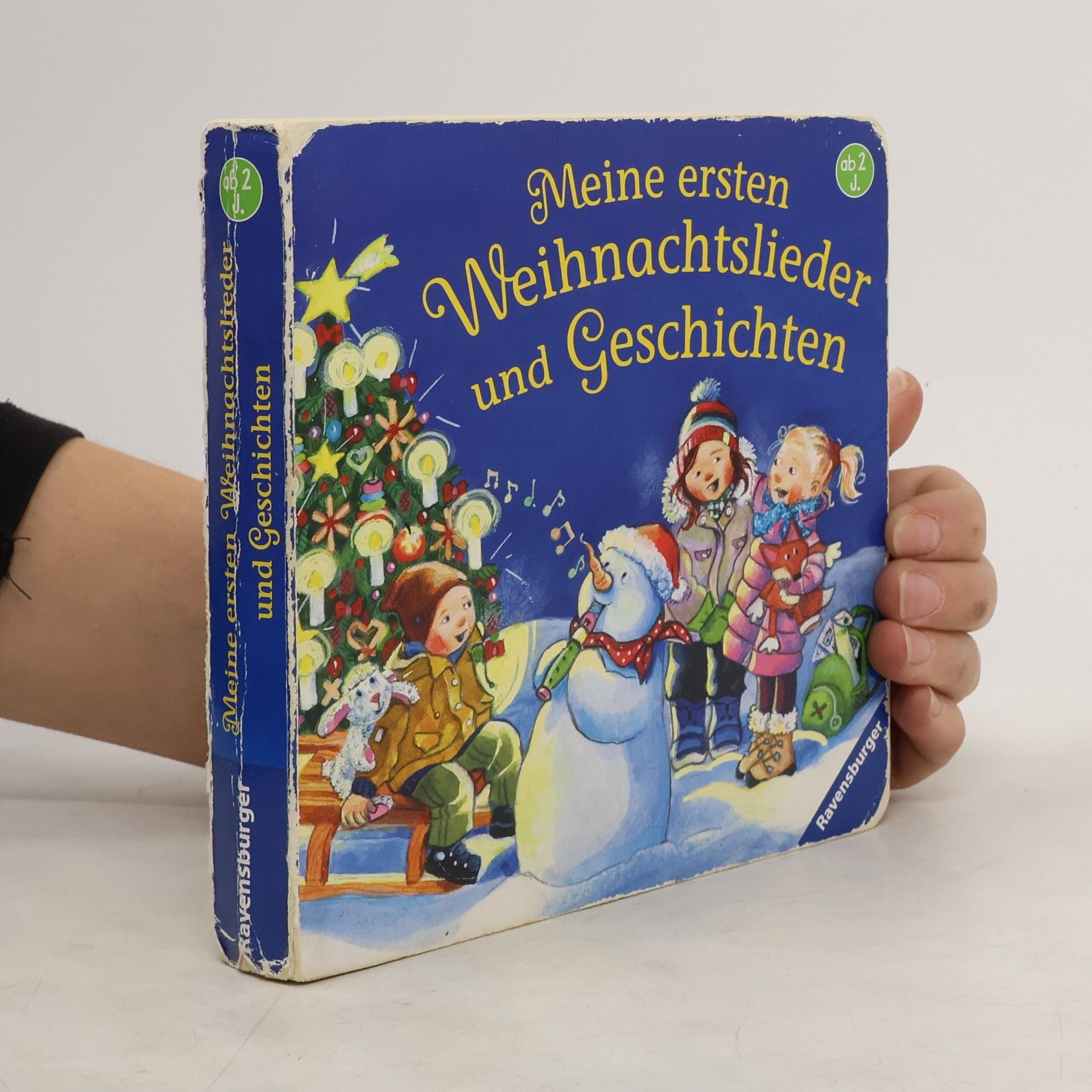 Meine ersten Weihnachtslieder und Geschichten