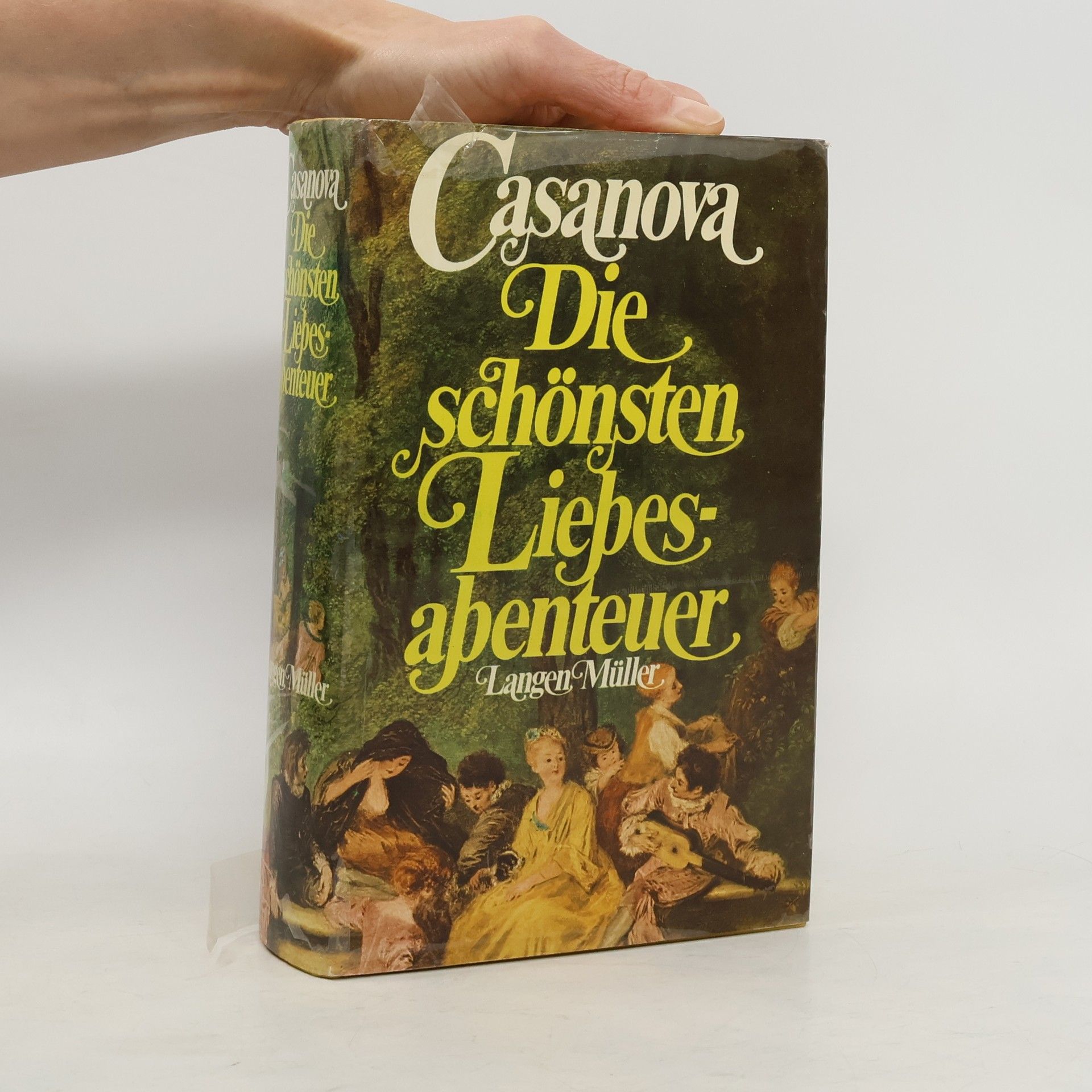 Giacomo Casanova Die schönsten Liebesabenteuer
