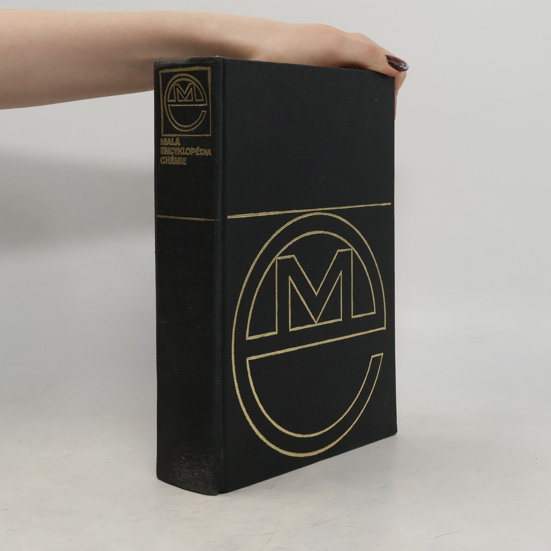 Jaroslav Bína Malá encyklopédia chémie