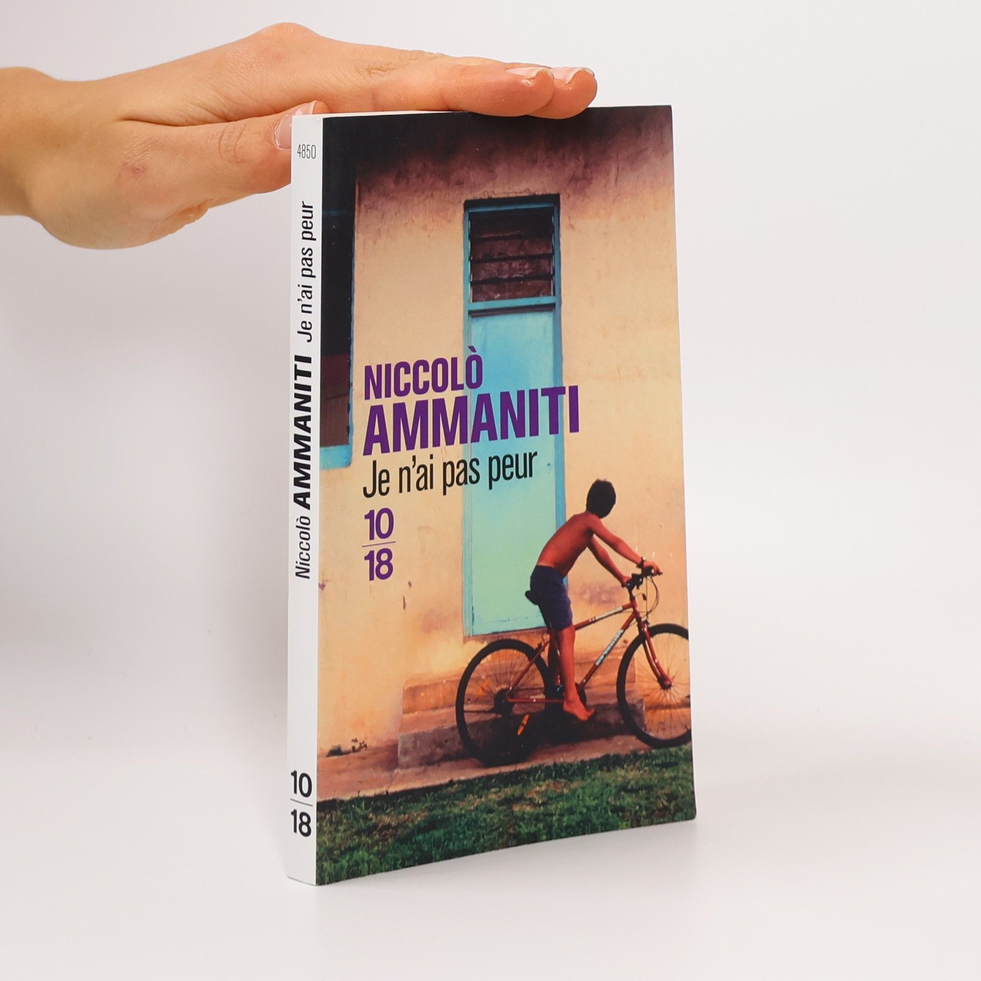 Niccolò Ammaniti Je n'ai pas peur