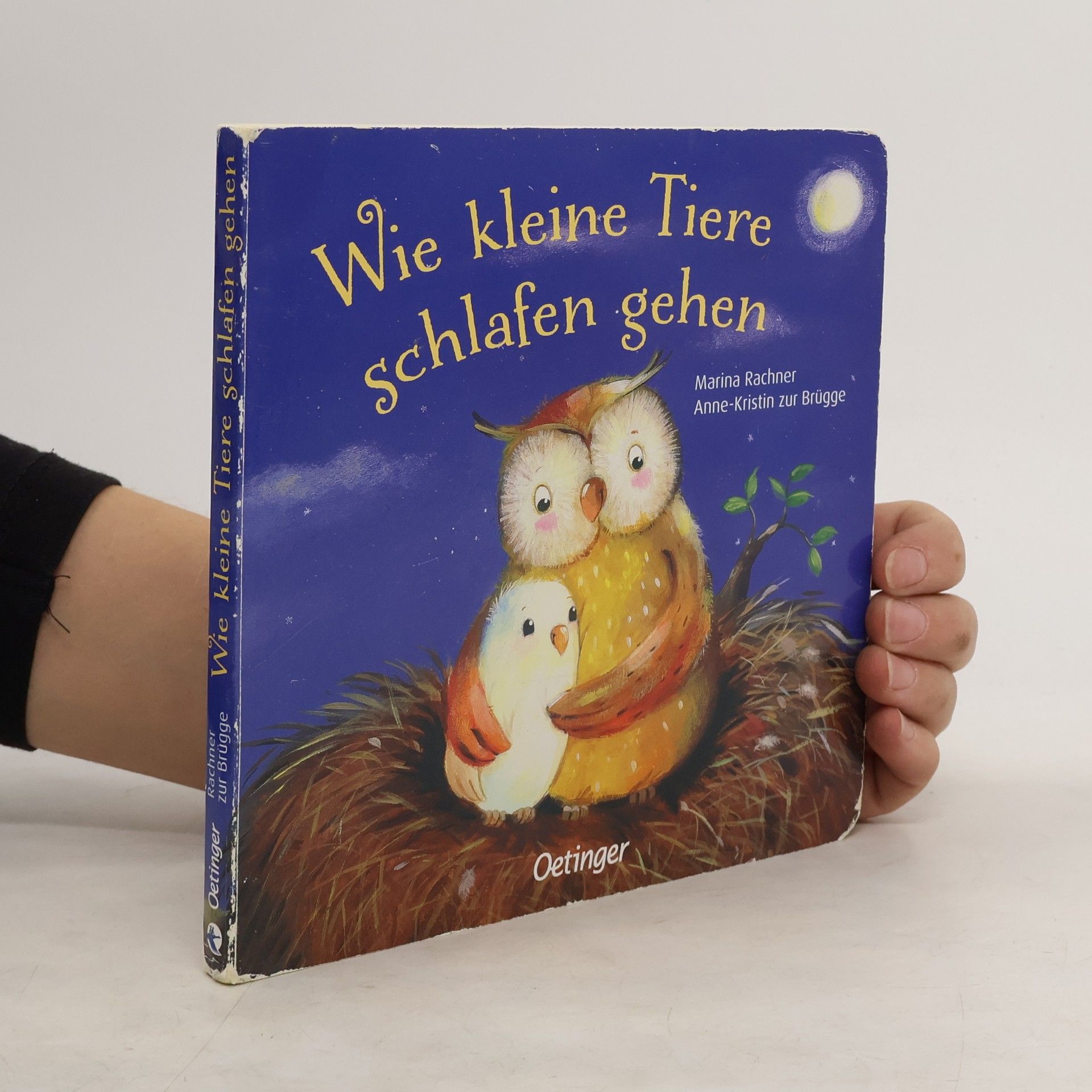 Marina Rachner Wie kleine Tiere schlafen gehen