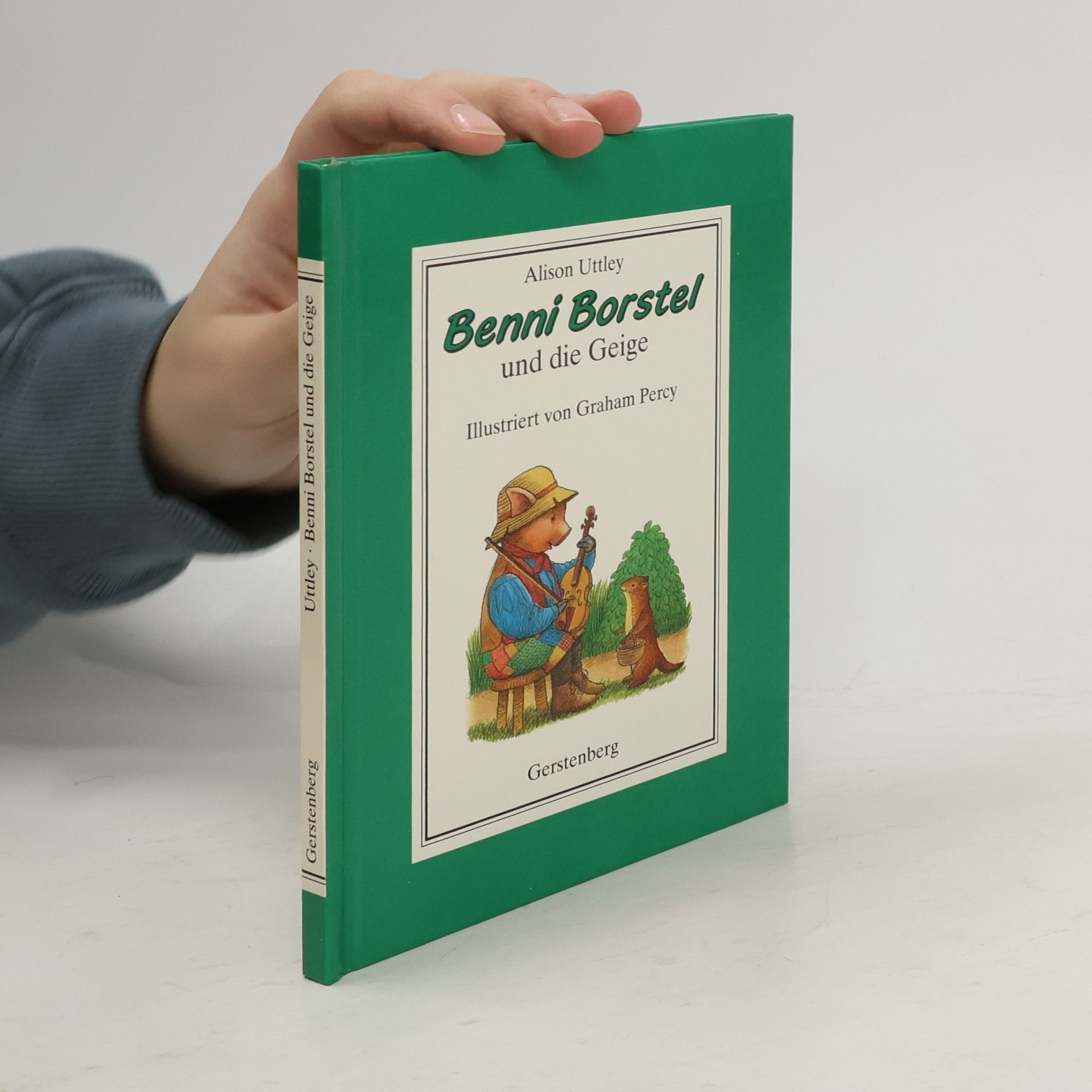 Alison Uttley Benni Borstel und die Geige