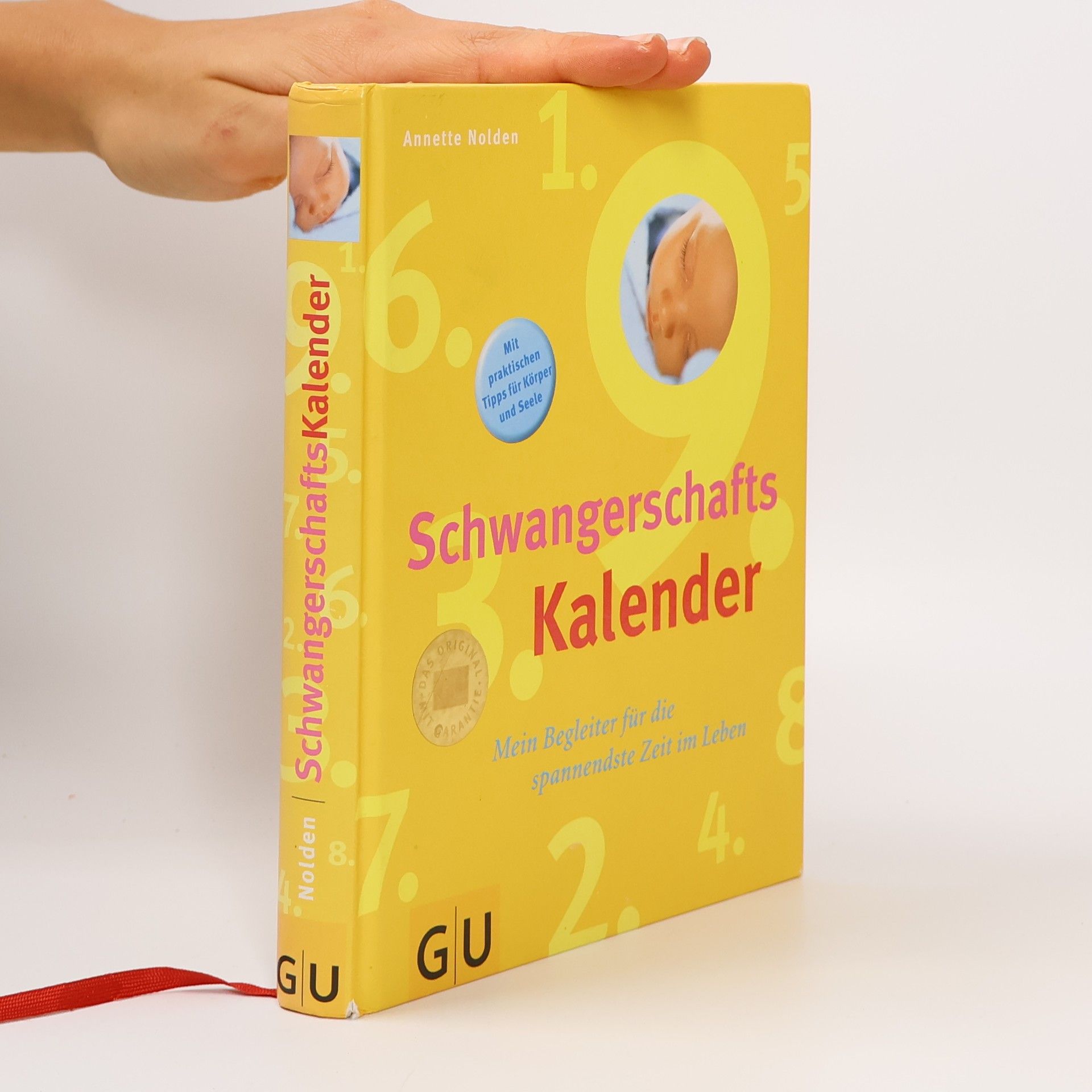 Annette Nolden Schwangerschafts-Kalender