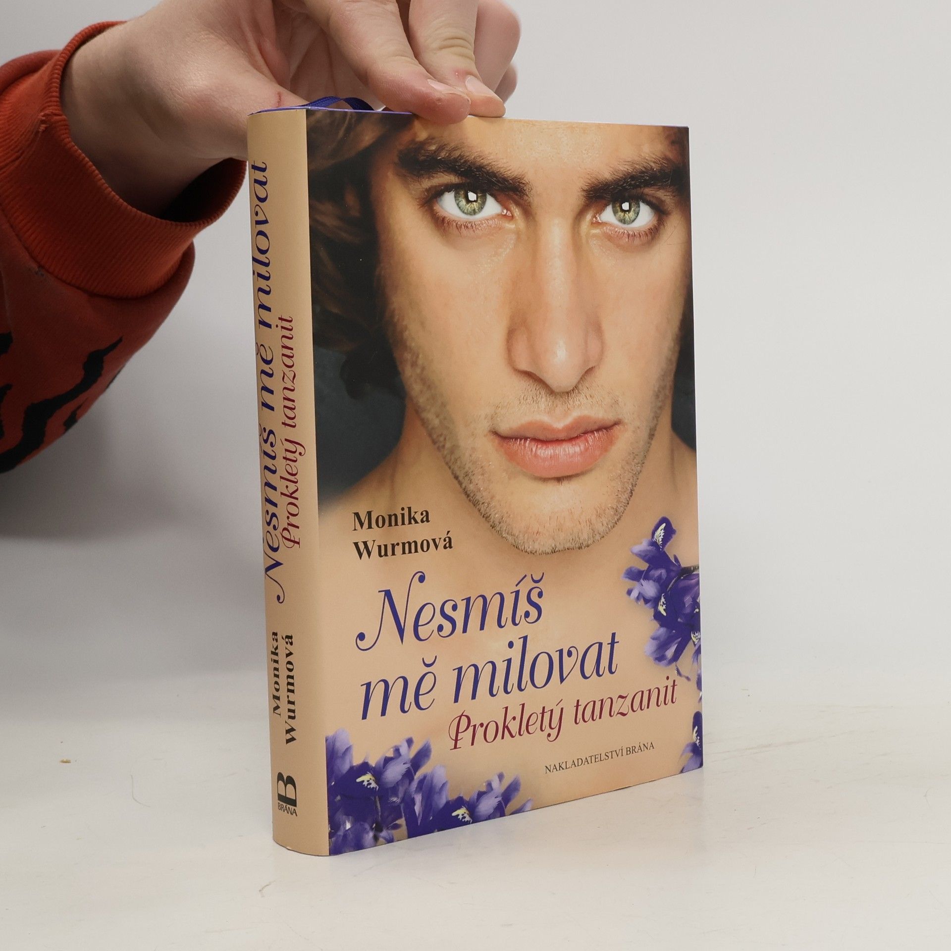 Monika Wurm Nesmíš mě milovat: Prokletý tanzanit